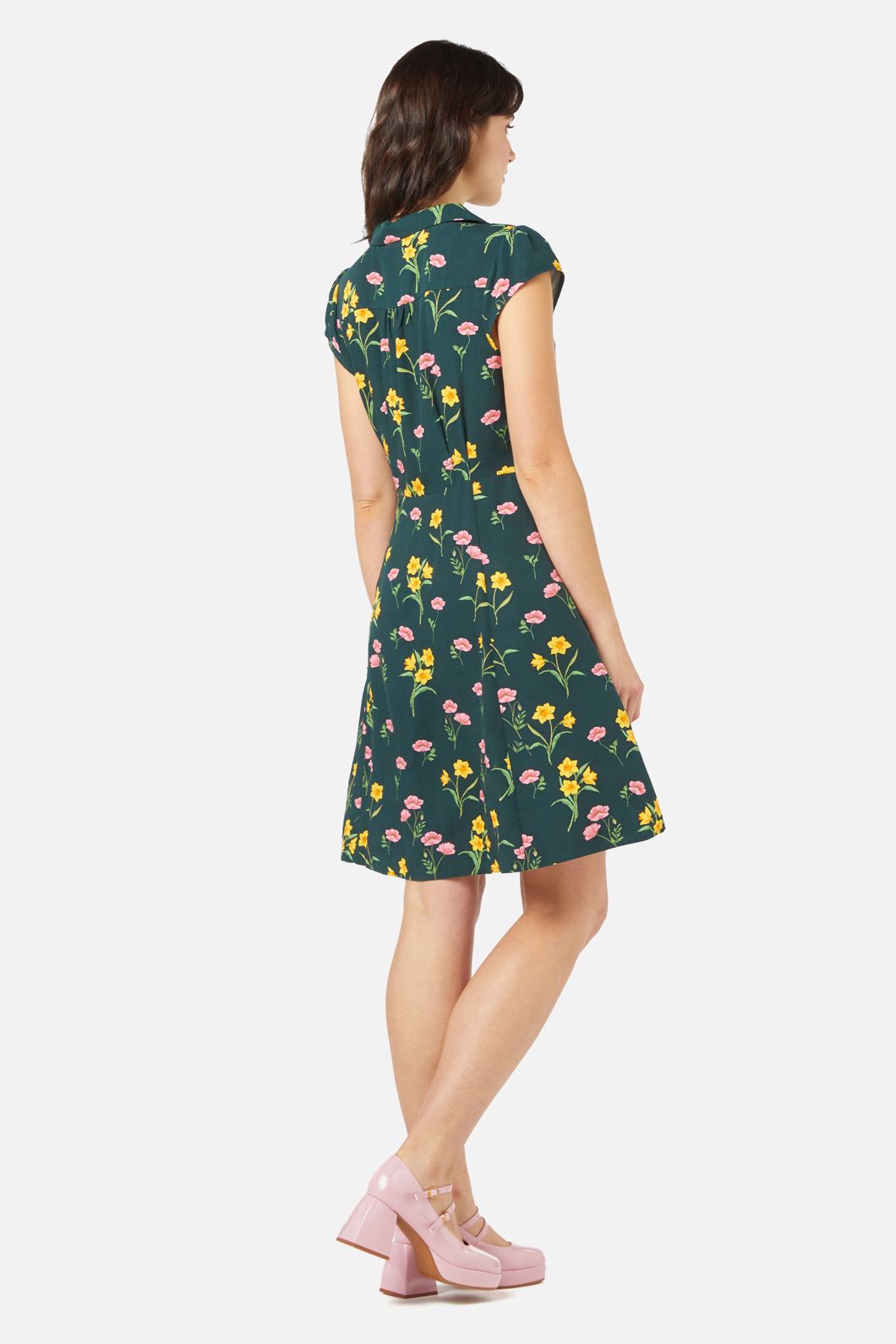 Princess Highway - Jacinta Mini Dress - green