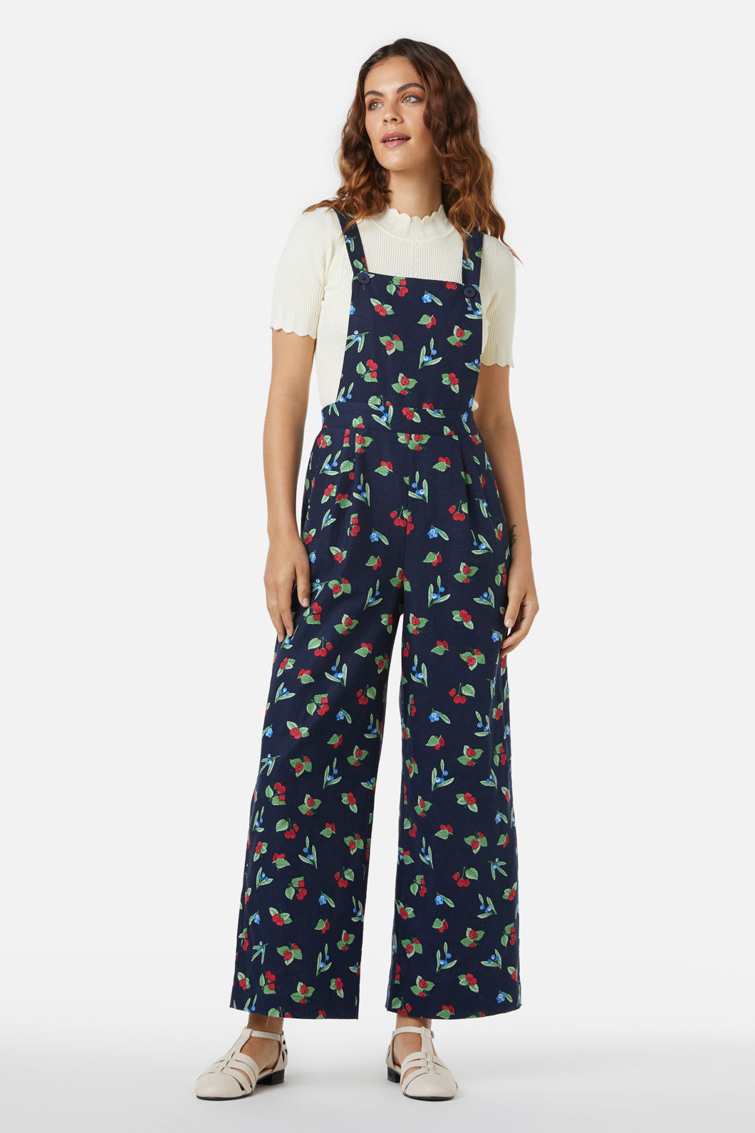 Princess Highway - Berry Overall - navy