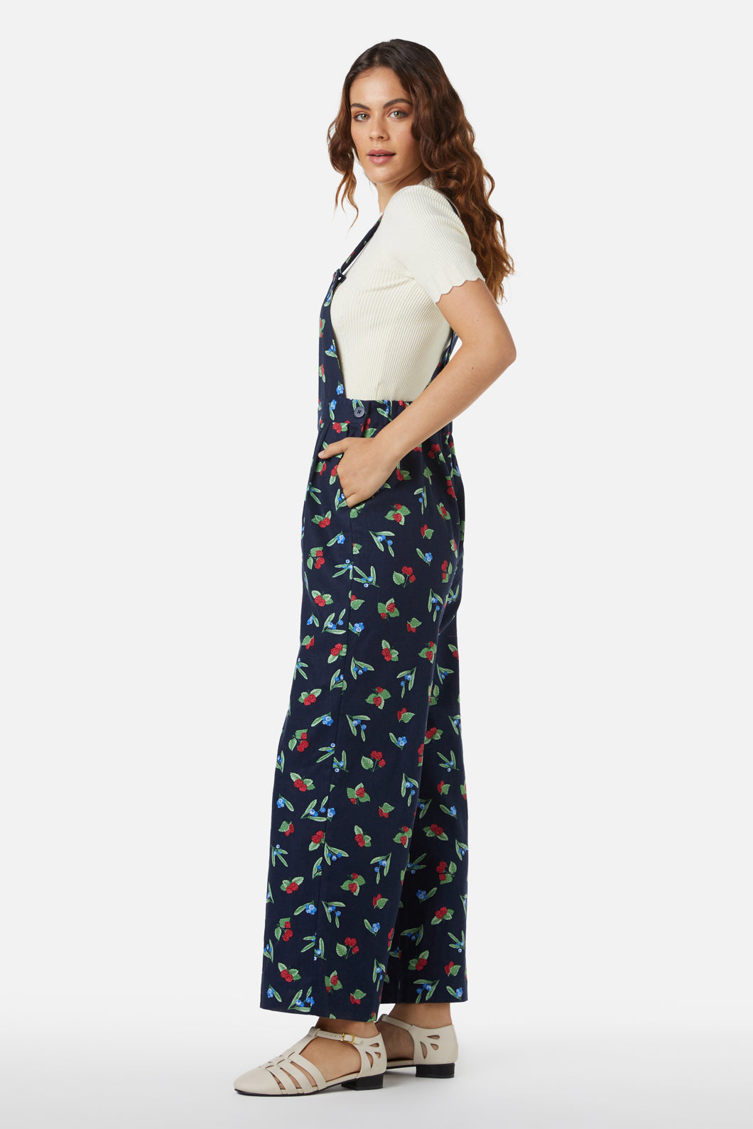 Princess Highway - Berry Overall - navy
