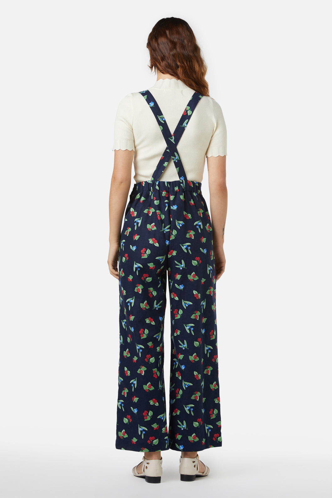 Princess Highway - Berry Overall - navy