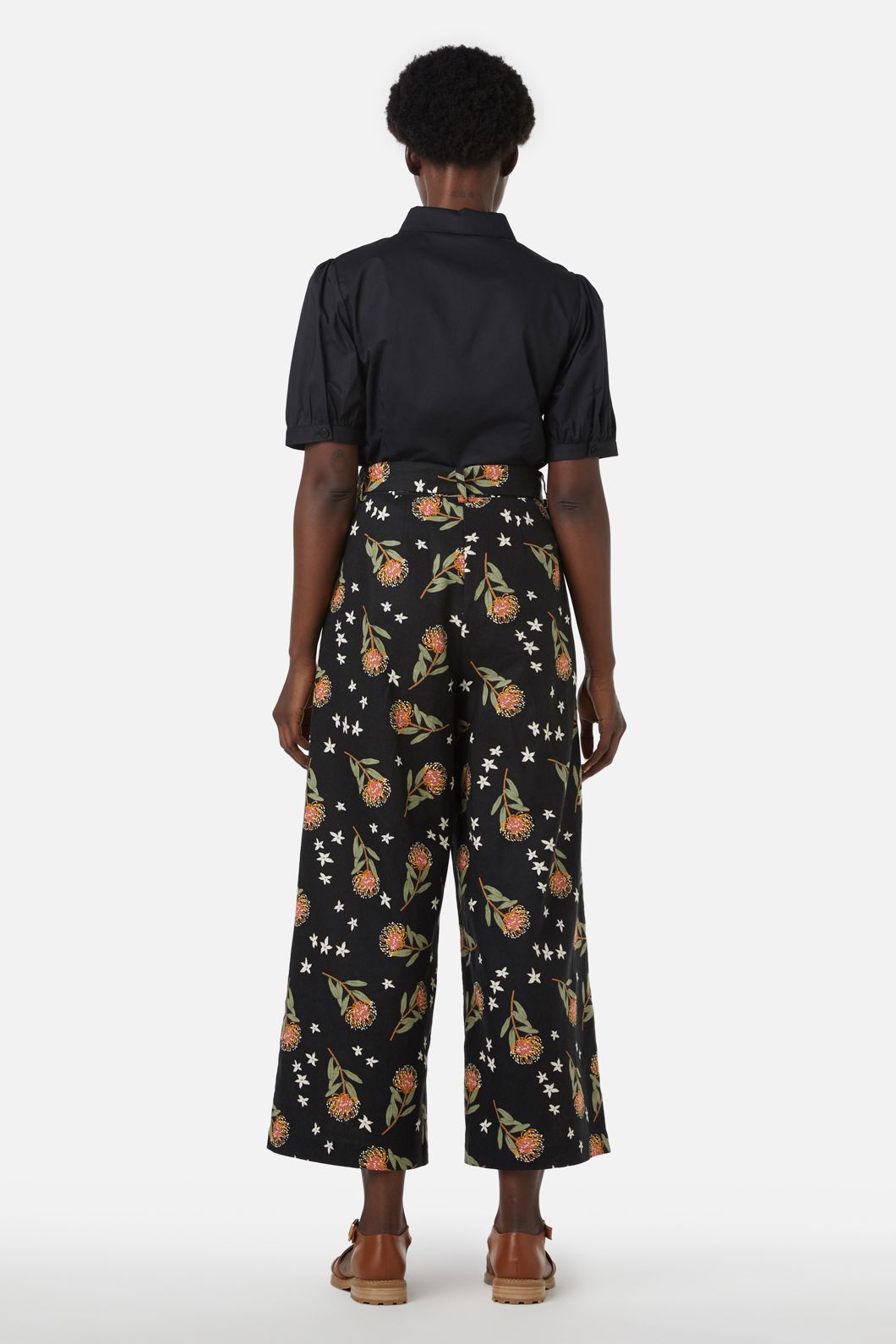 Princess Highway - Martha Pin Tuck Blouse - black