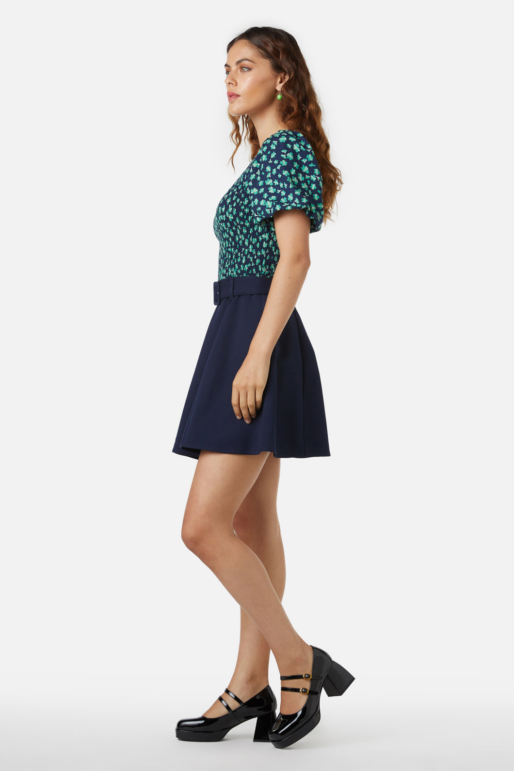 Princess Highway - Ruby Mini Skirt - navy