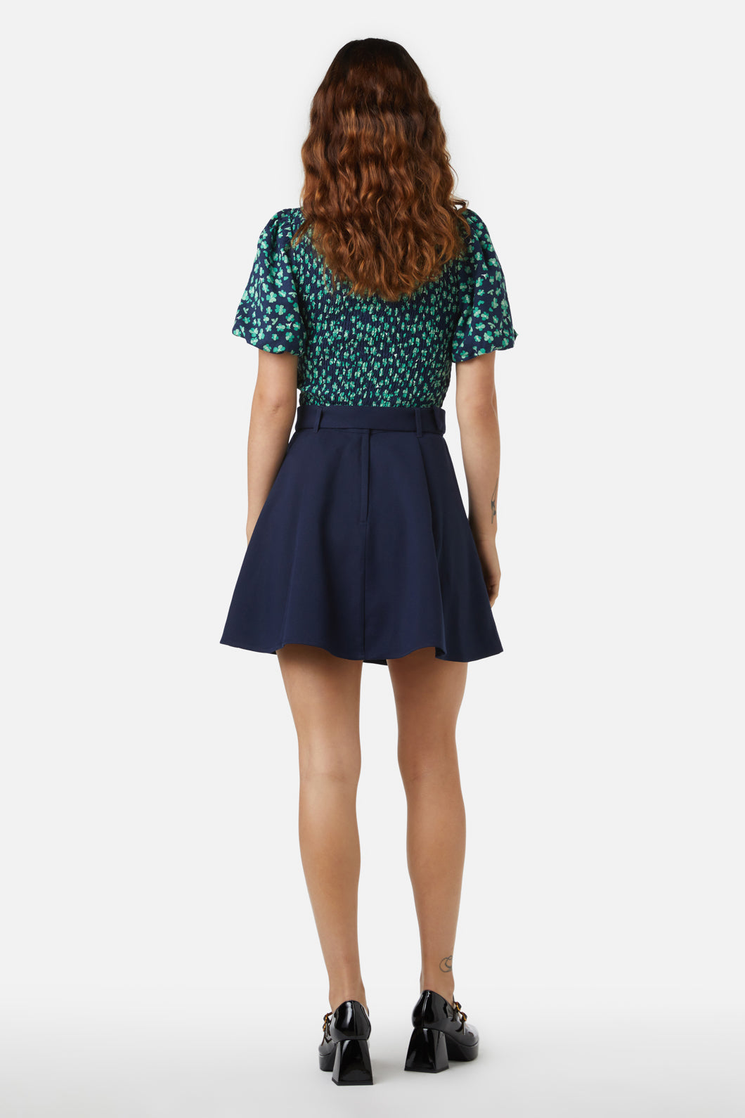 Princess Highway - Ruby Mini Skirt - navy