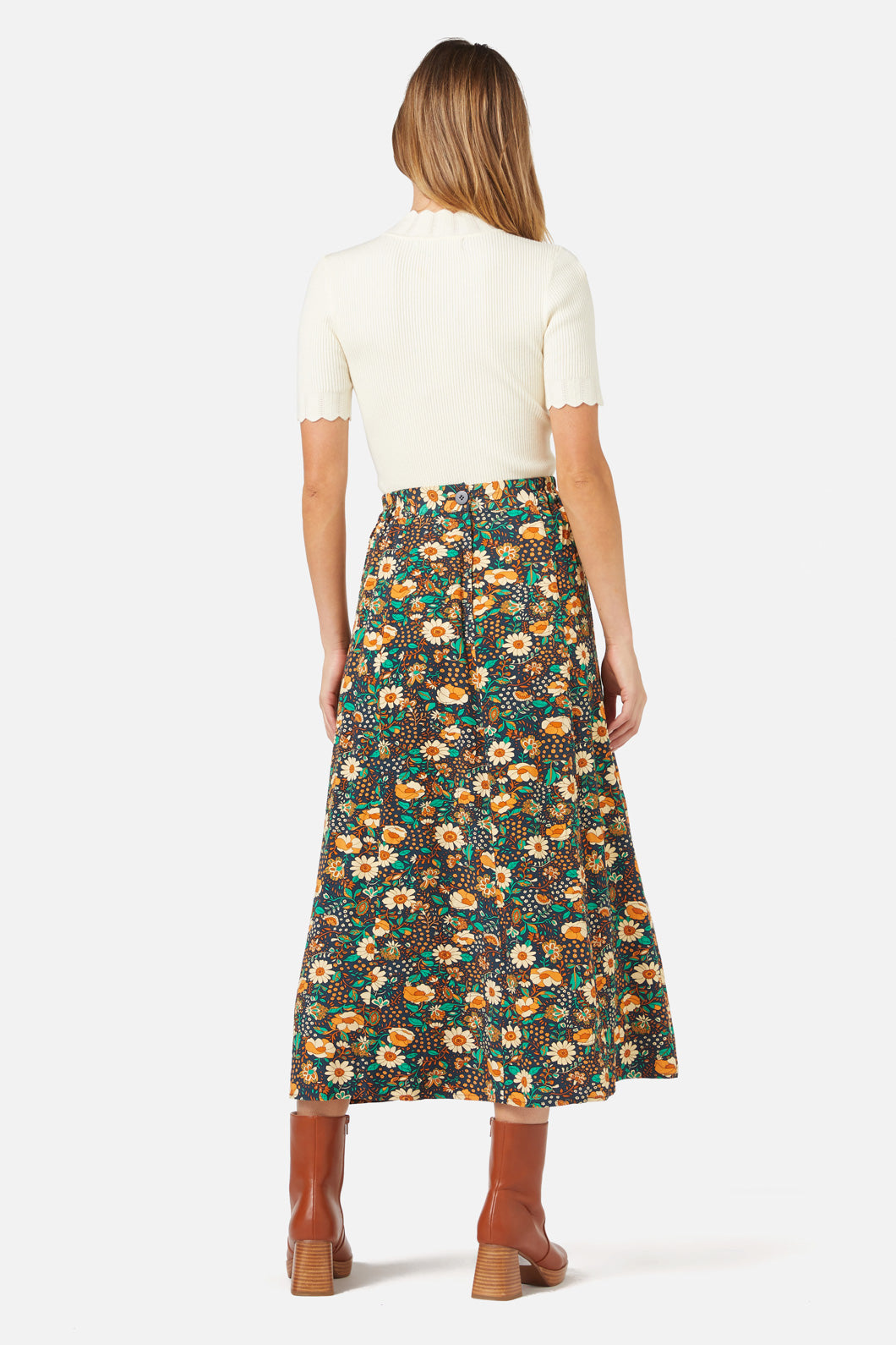 Princess Highway - Cynthia Skirt - teal