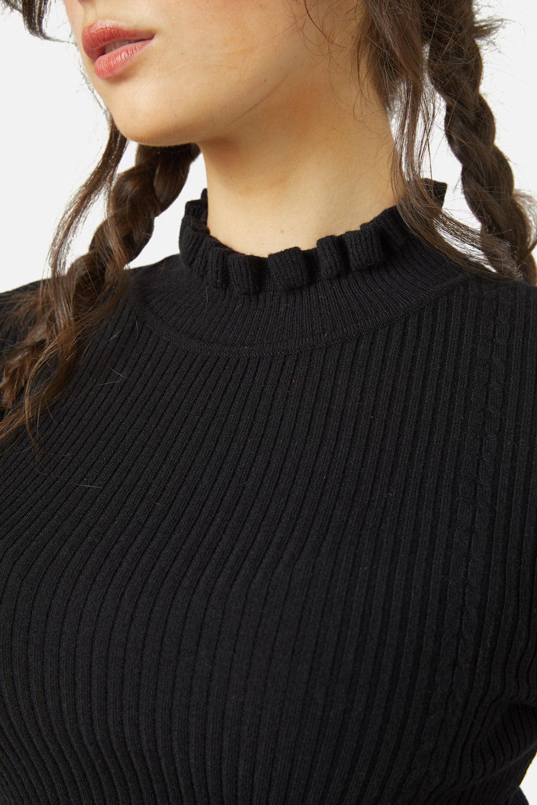 black