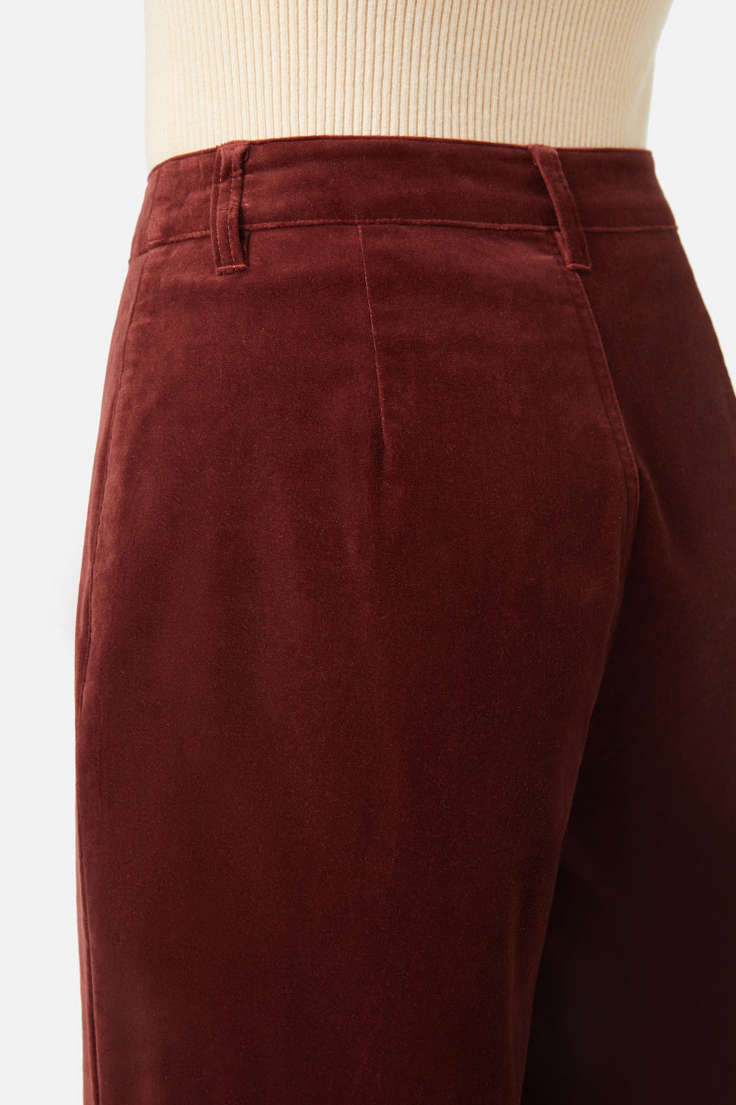Princess Highway - Rachel Velvet Pant - rust