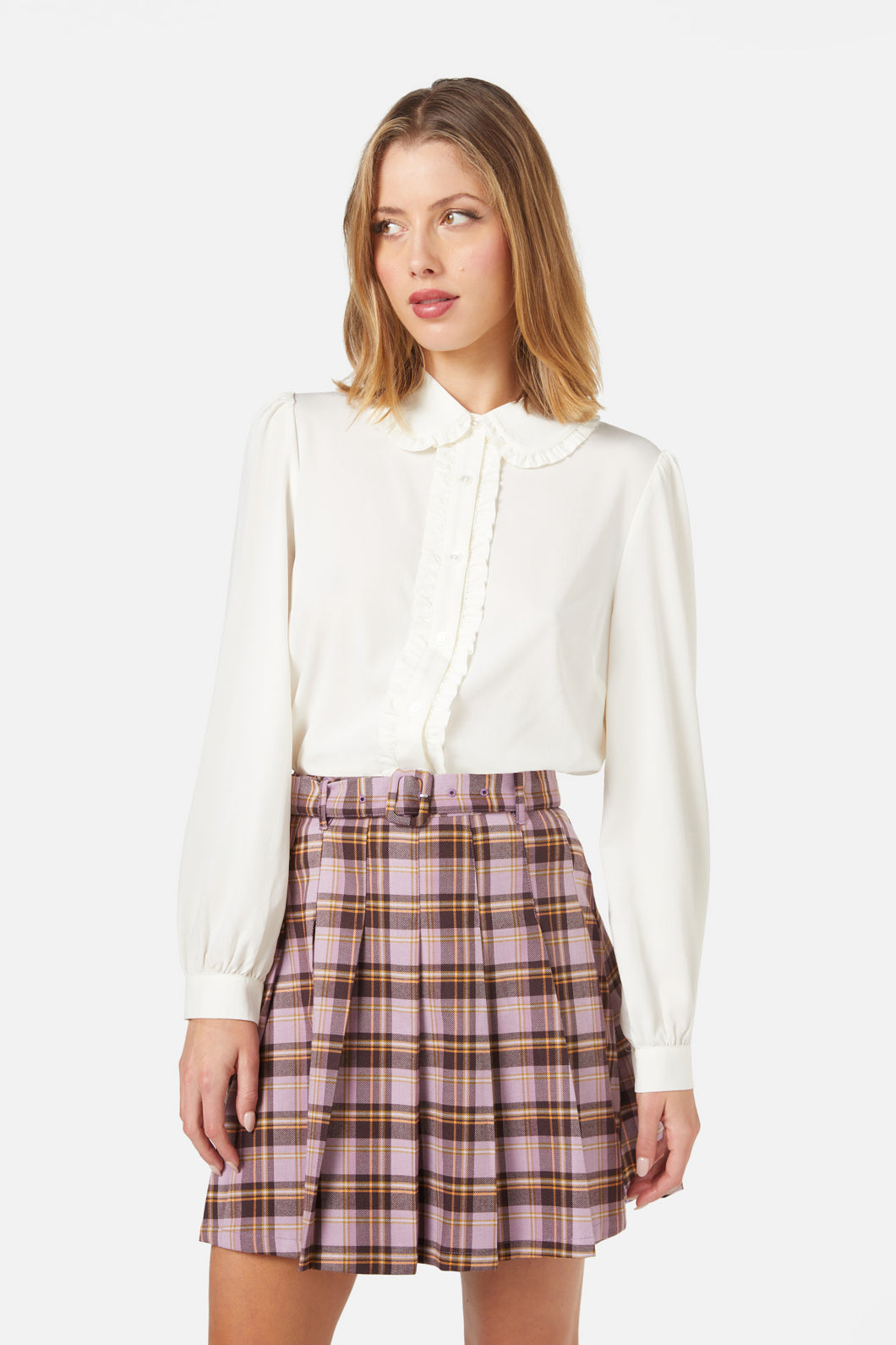 Princess Highway - Daphne Blouse - cream