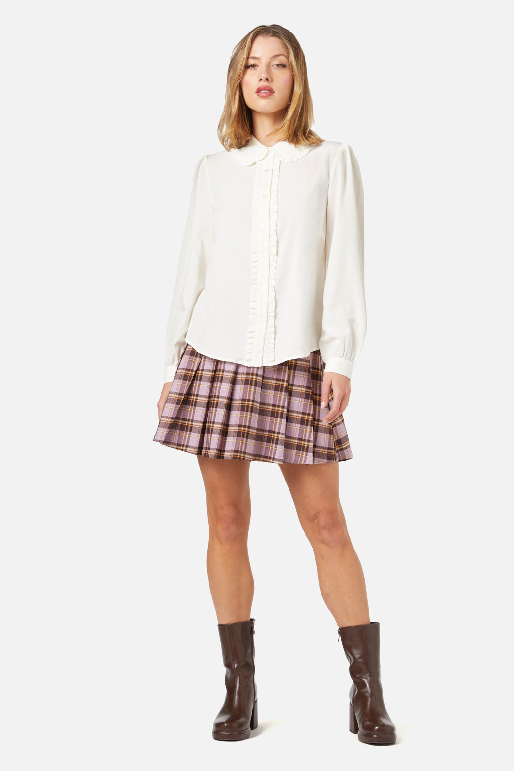 Princess Highway - Daphne Blouse - cream