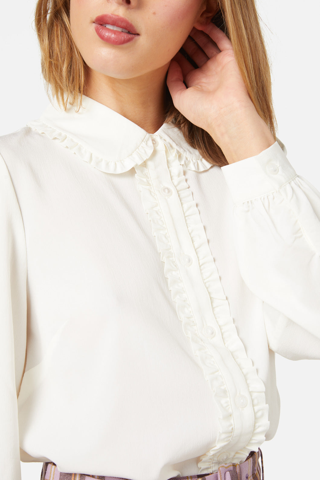 Princess Highway - Daphne Blouse - cream