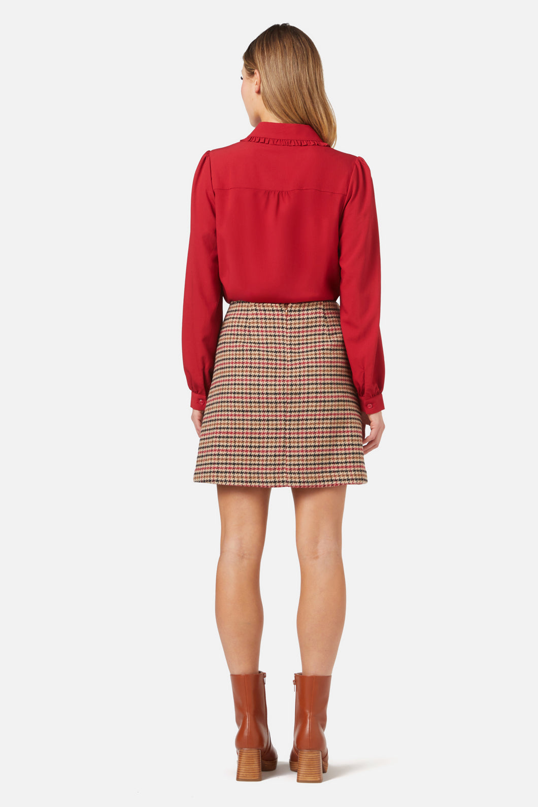 Princess Highway - Daphne Blouse - cherry