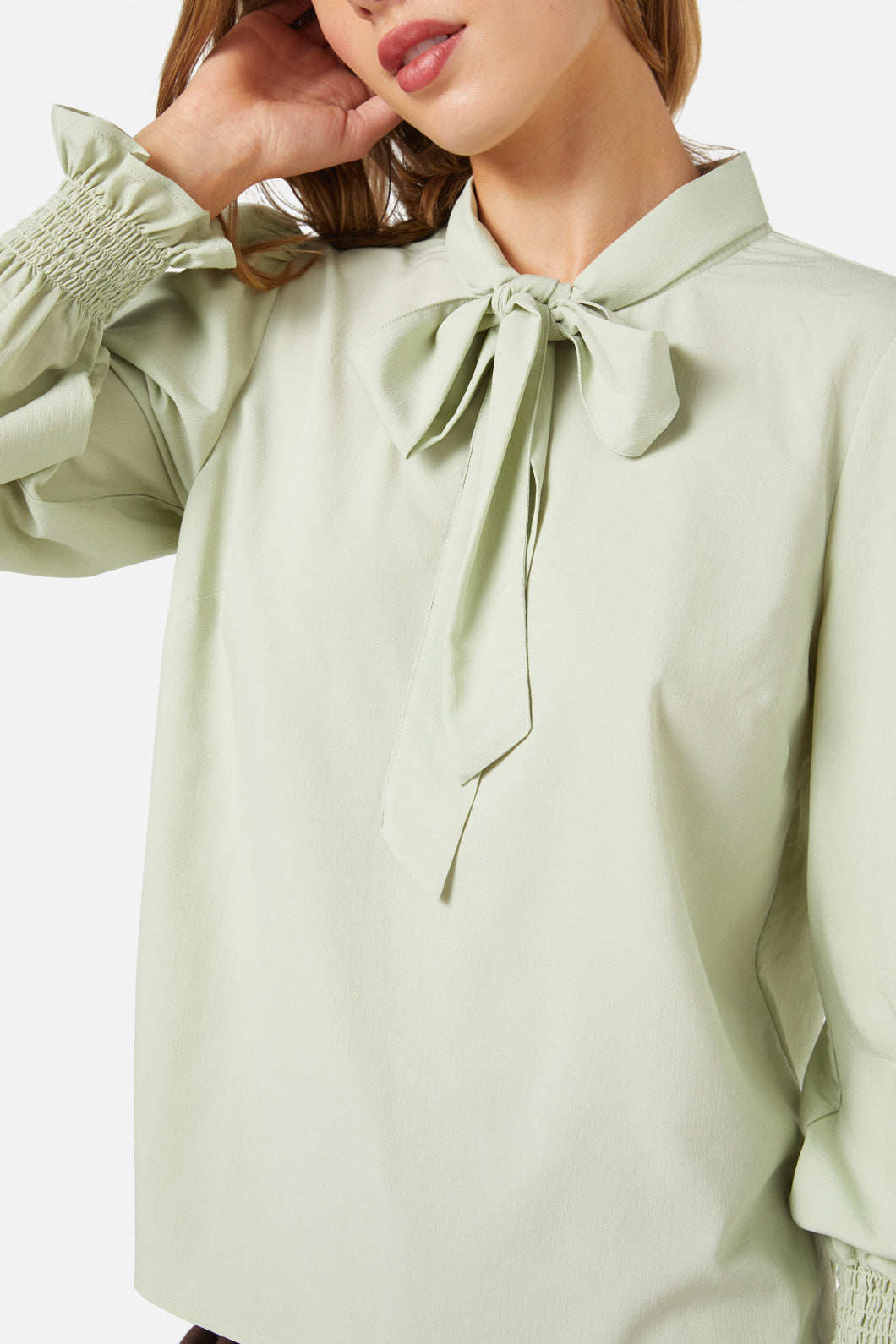 Princess Highway - Lacey Top - green
