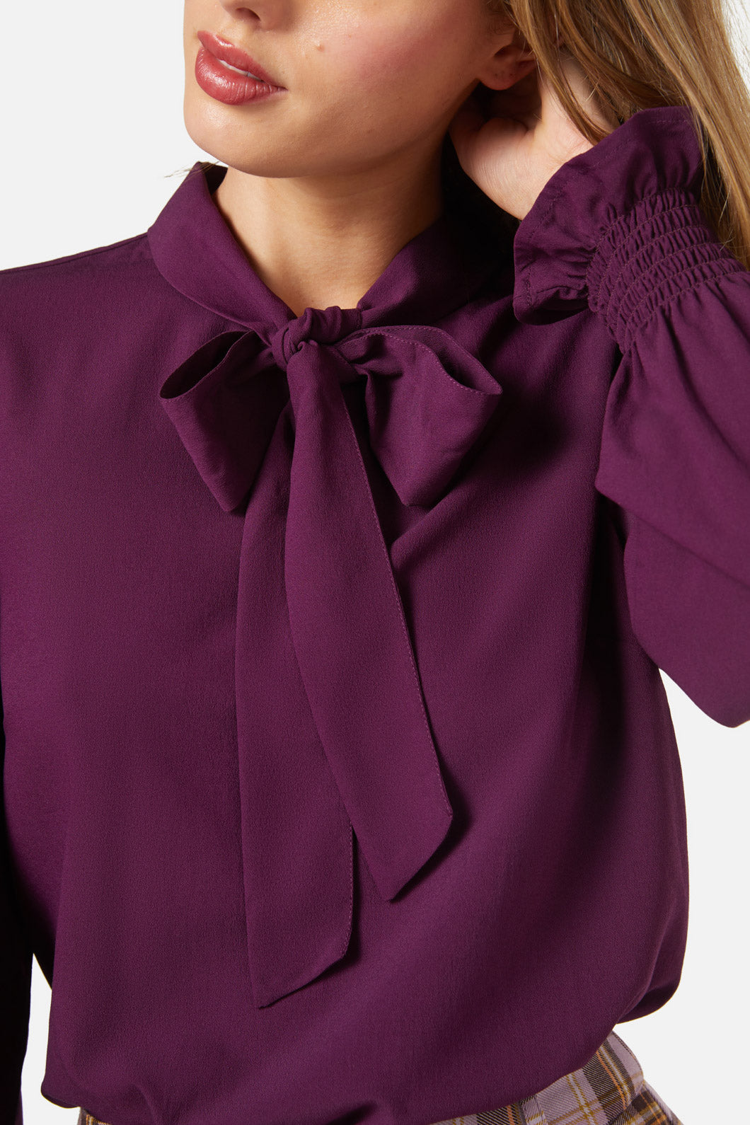 Princess Highway - Lacey Top - grape