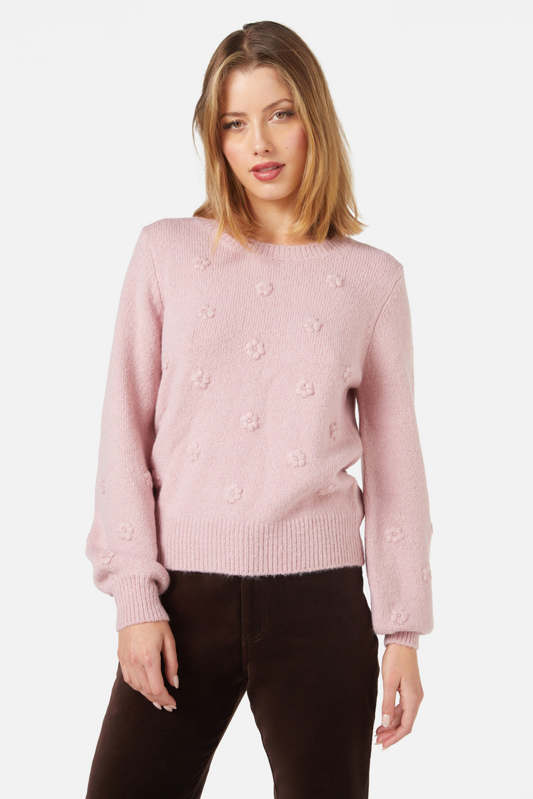 Princess Highway - Bloom Sweater - pink