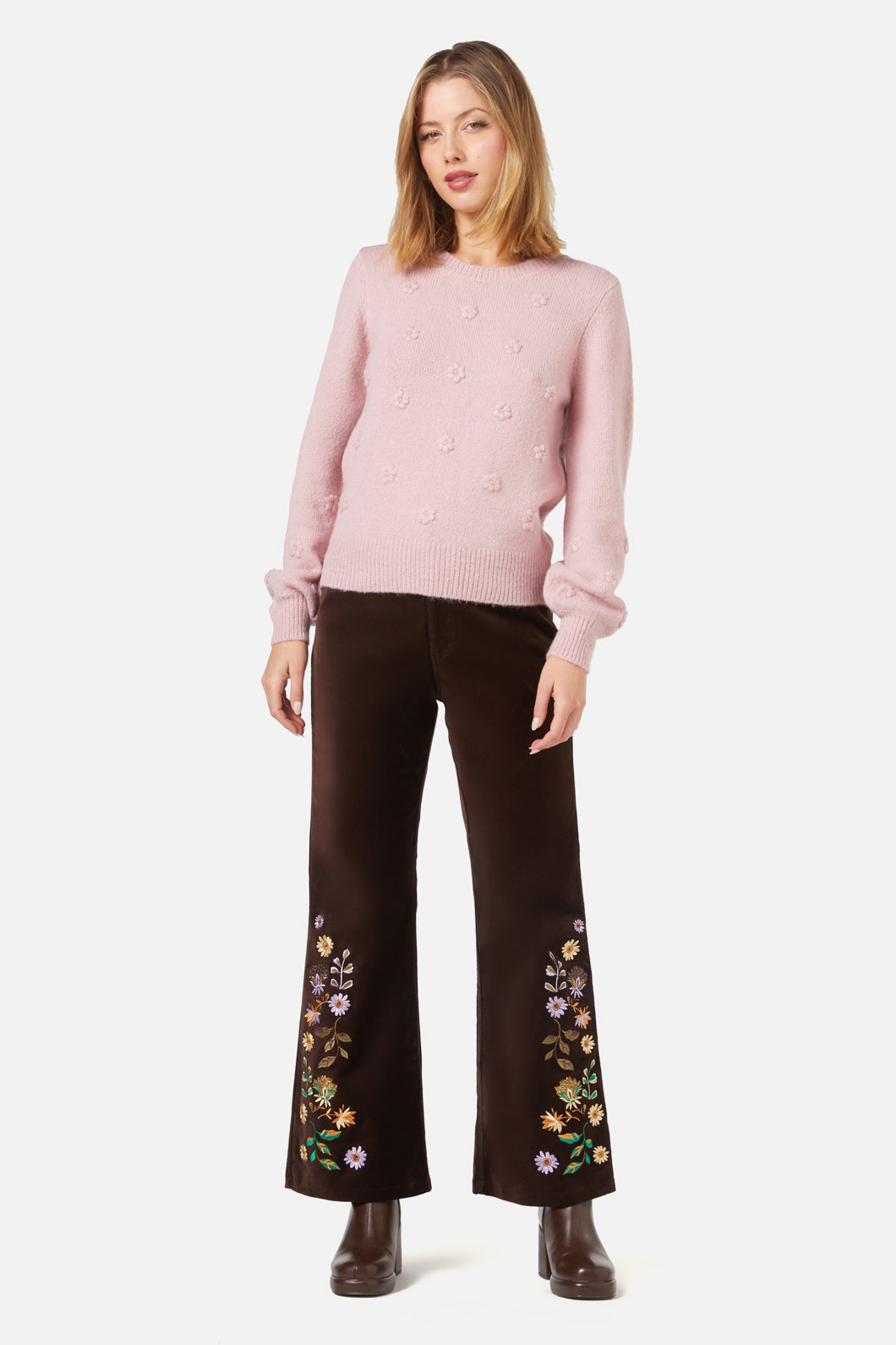 Princess Highway - Bloom Sweater - pink
