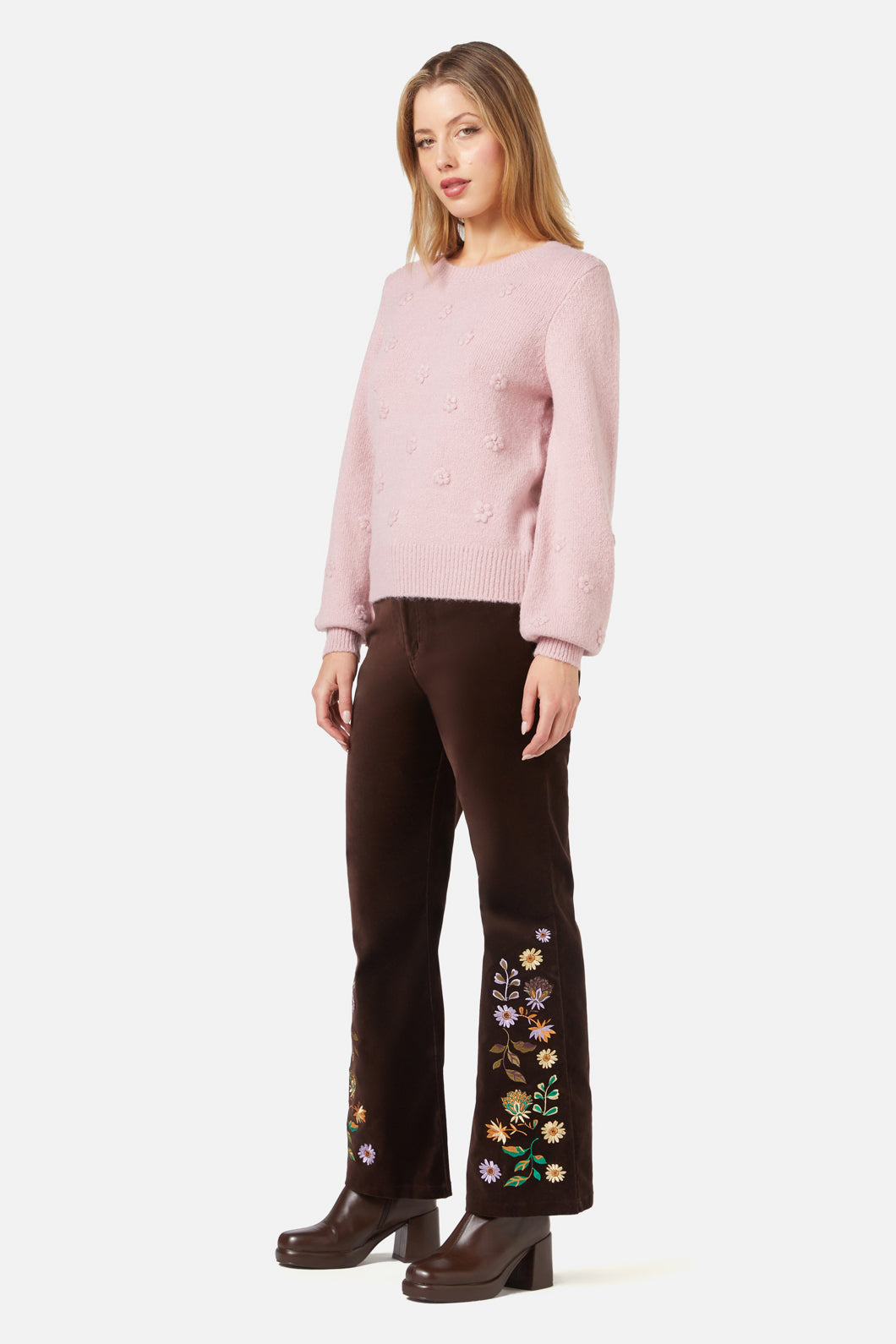 Princess Highway - Bloom Sweater - pink