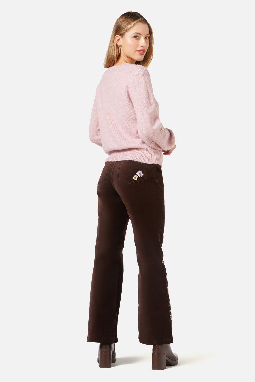 Princess Highway - Bloom Sweater - pink