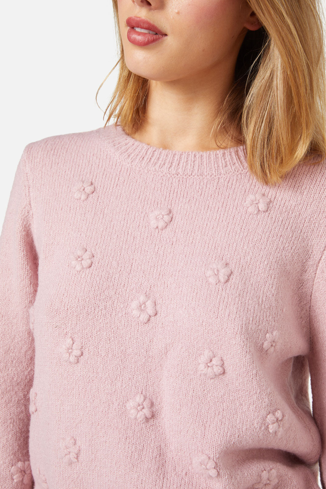 Princess Highway - Bloom Sweater - pink