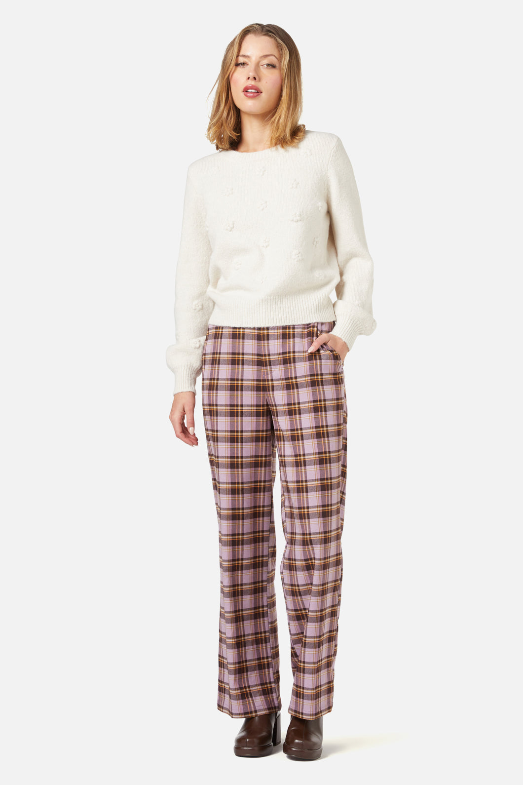 Princess Highway - Bloom Sweater - cream