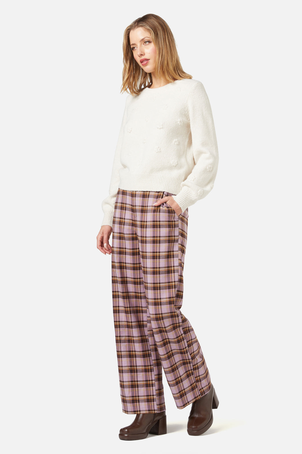 Princess Highway - Bloom Sweater - cream