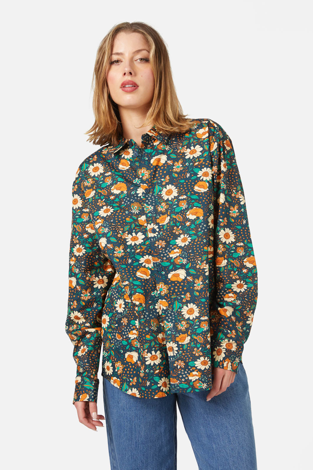 Princess Highway - Cynthia Shirt - teal