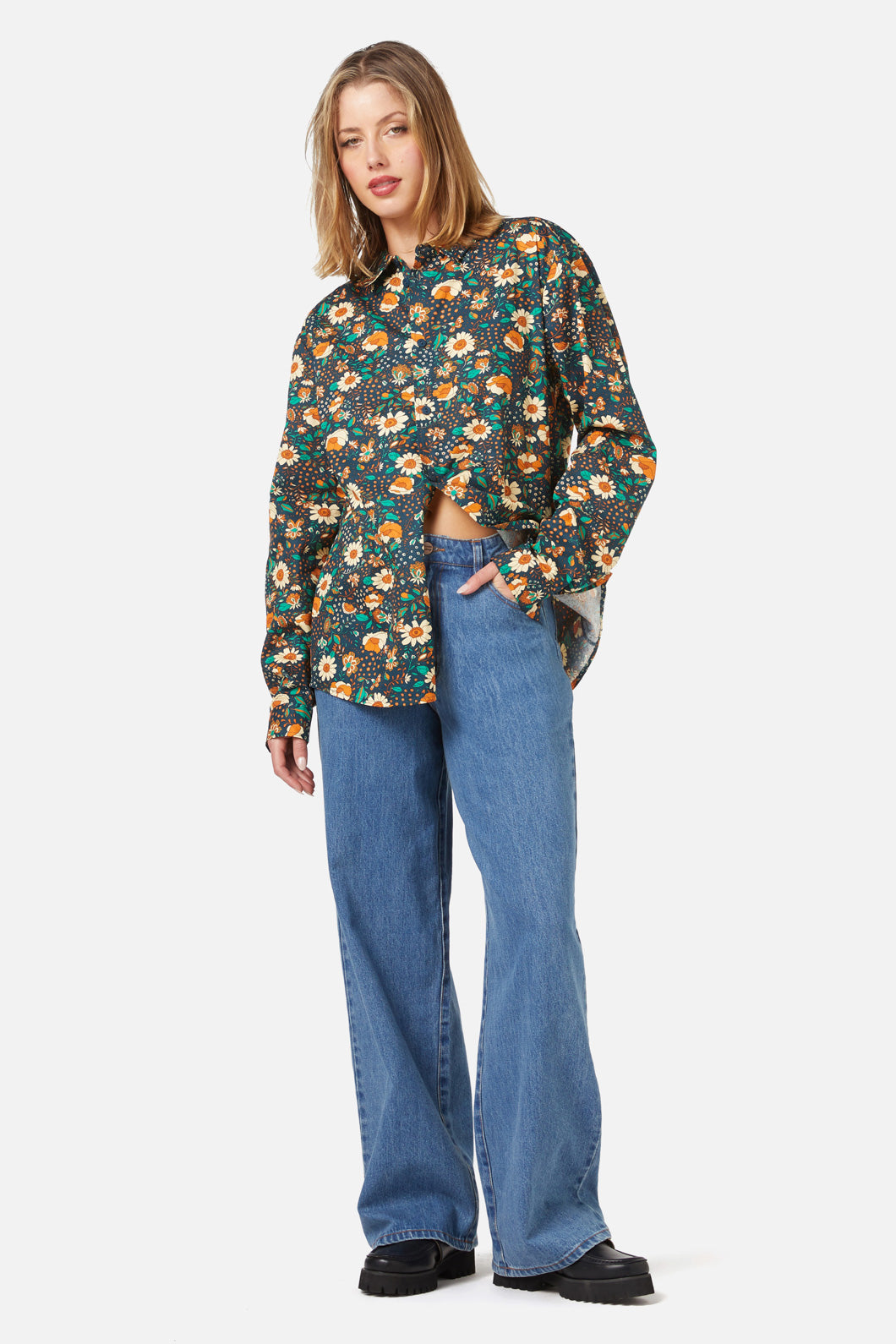 Princess Highway - Cynthia Shirt - teal