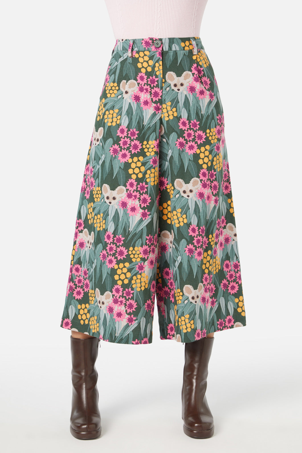 Princess Highway - Greater Glider Skort - green