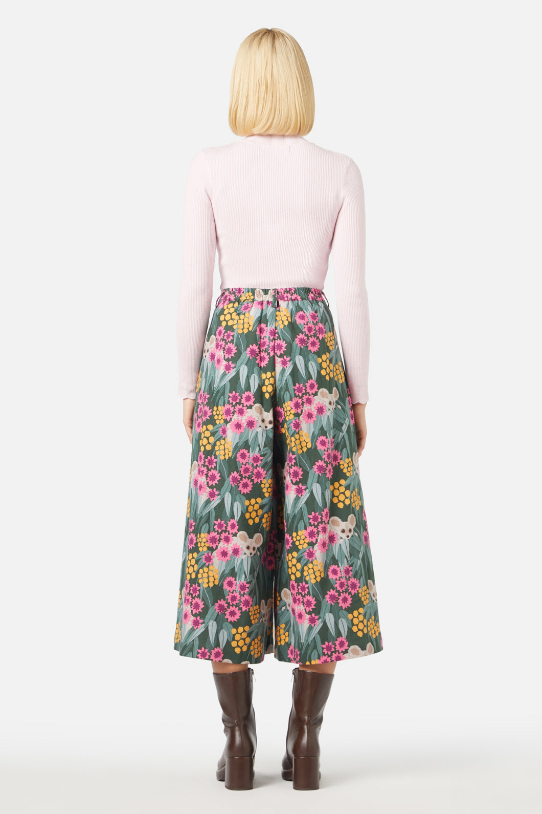 Princess Highway - Greater Glider Skort - green