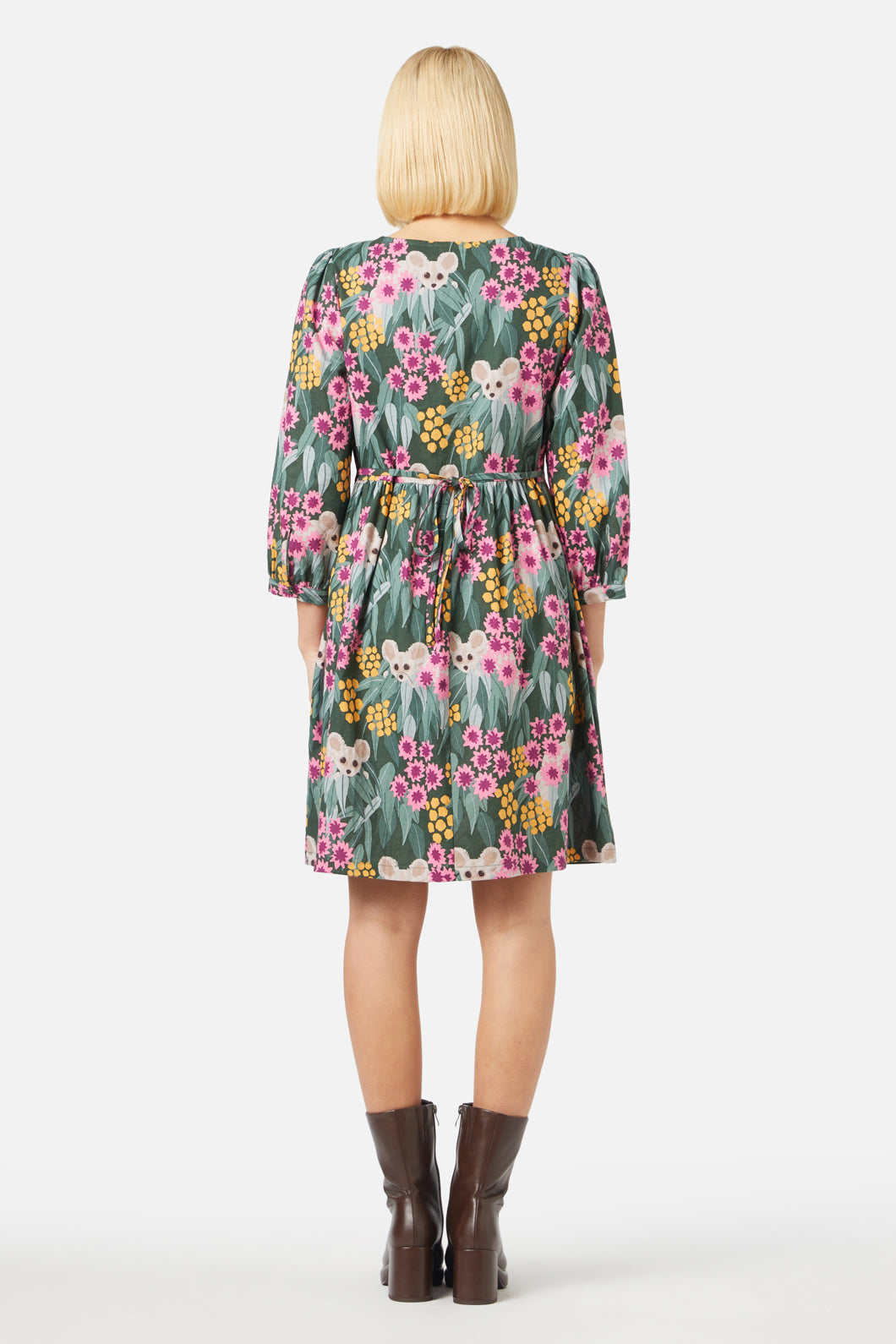 Princess Highway - Greater Glider Dress - green