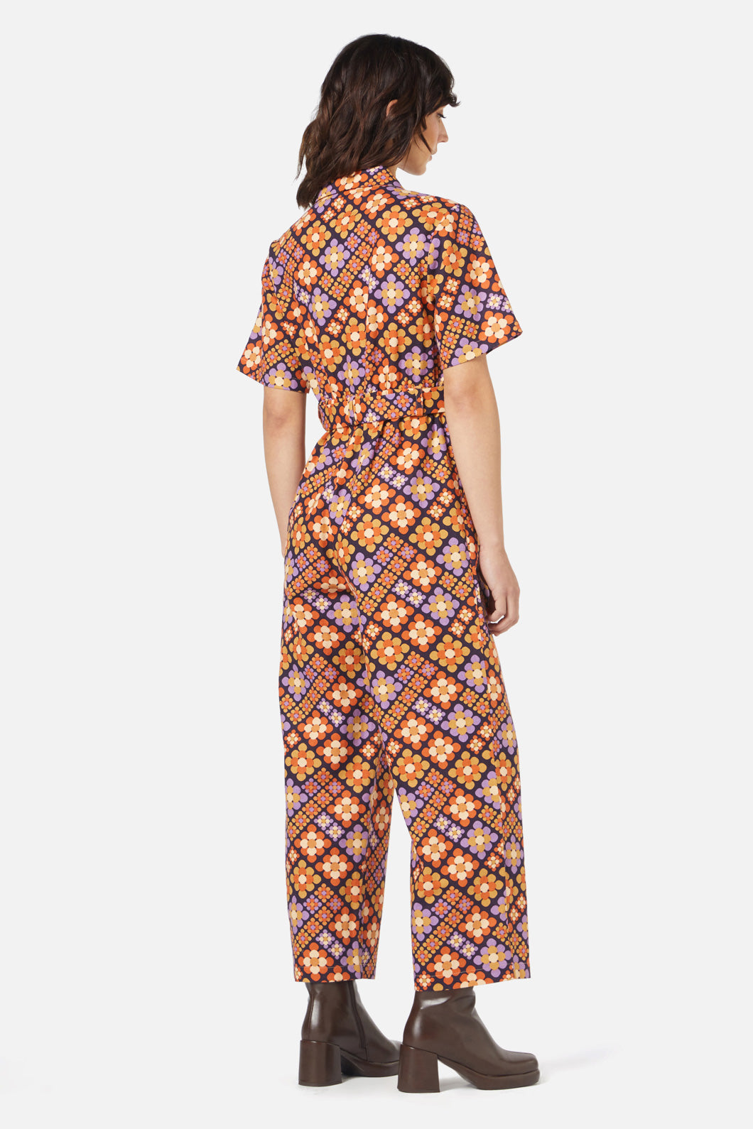 Princess Highway - Peggy Jumpsuit - orange