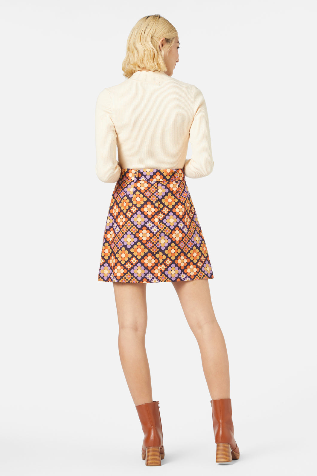 Princess Highway - Peggy Skirt - orange
