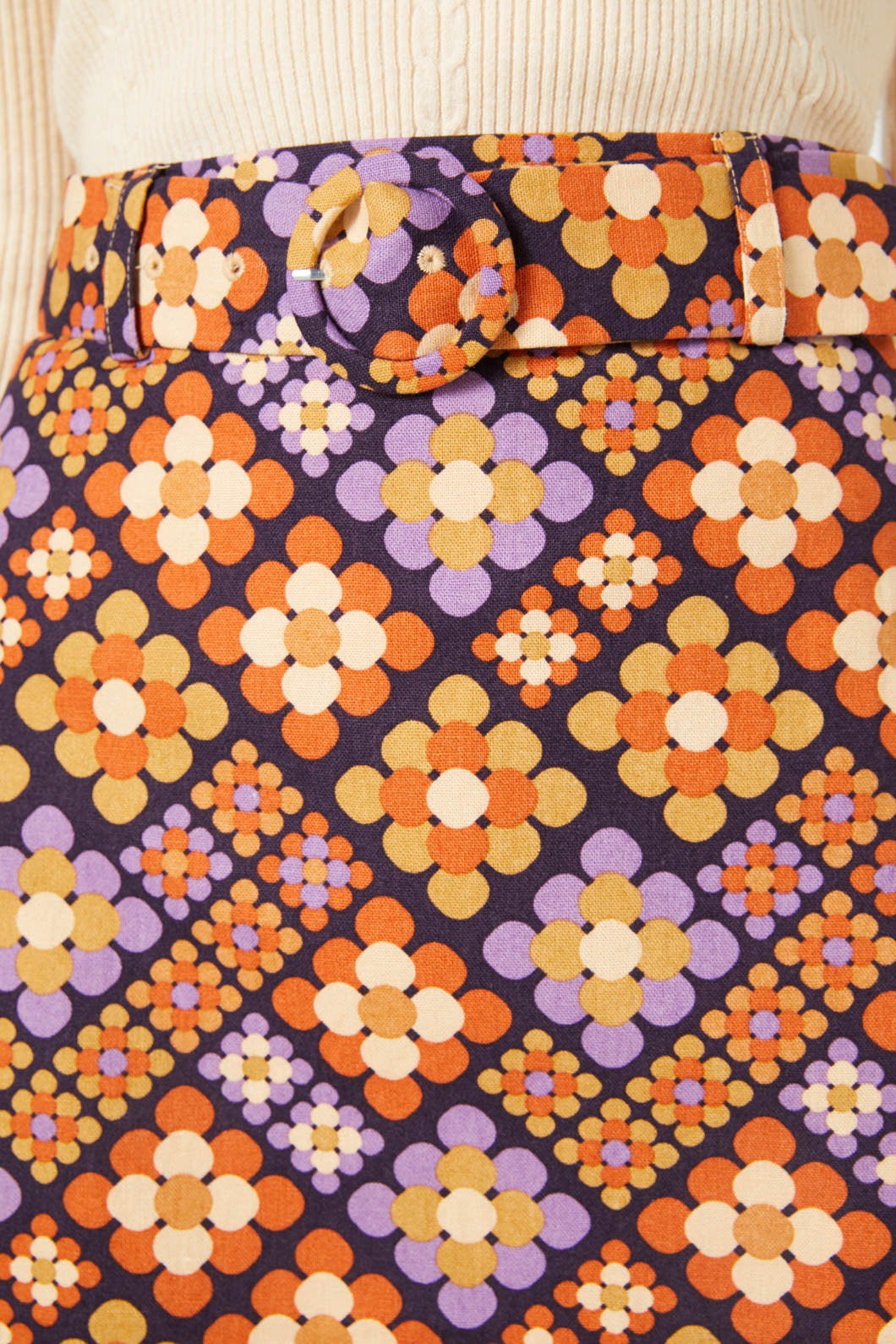 Princess Highway - Peggy Skirt - orange