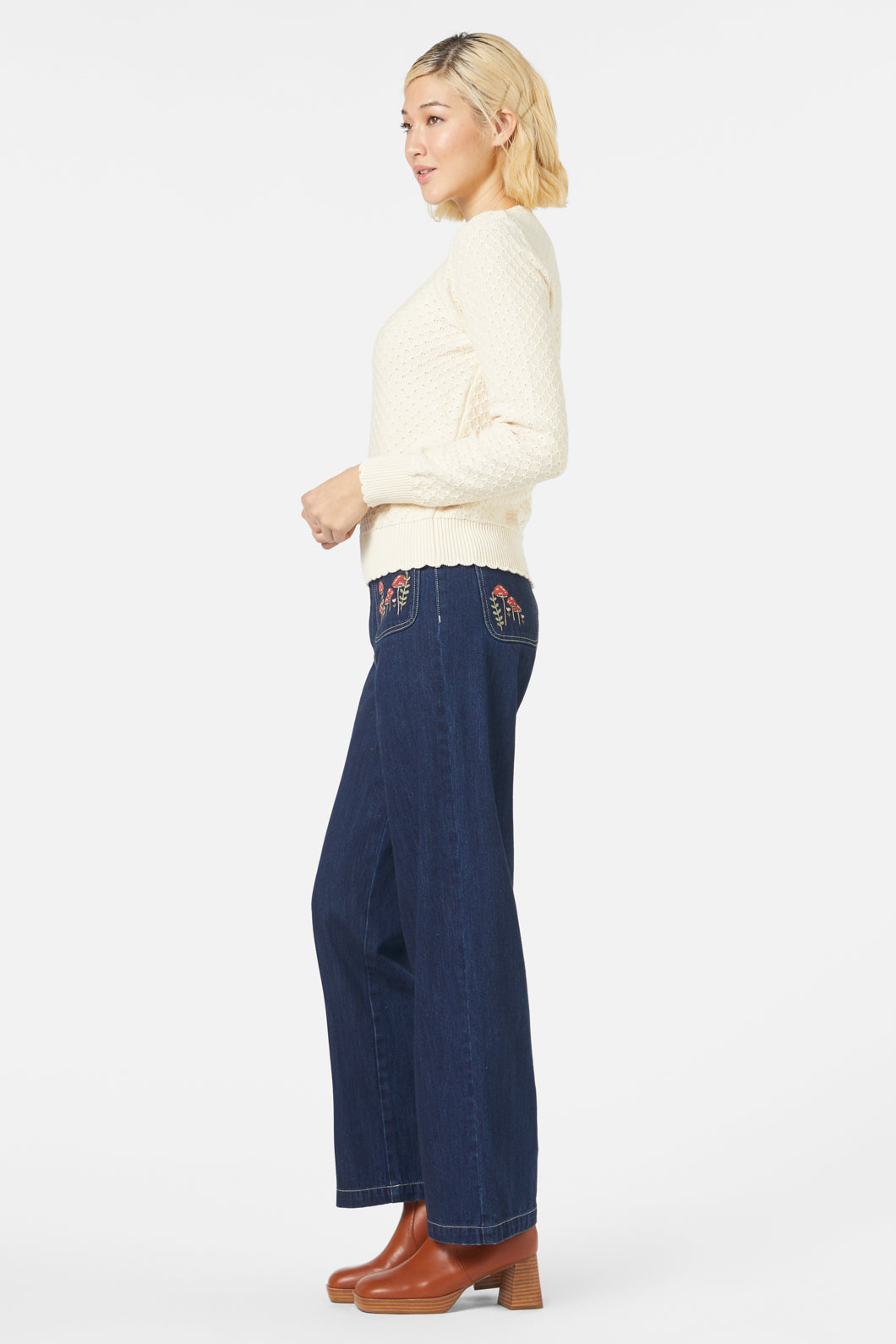 Princess Highway - Paige Sweater - cream