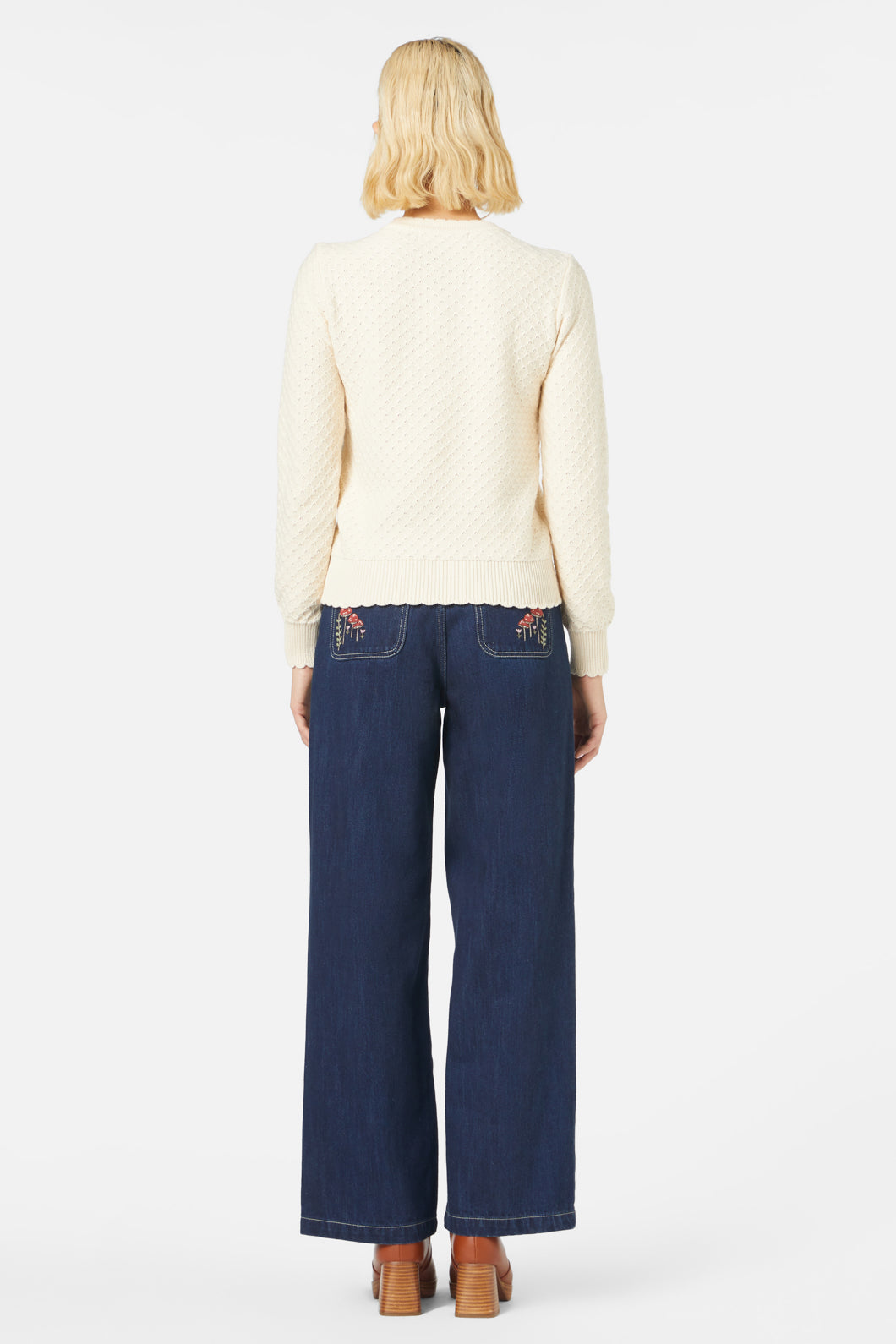 Princess Highway - Paige Sweater - cream
