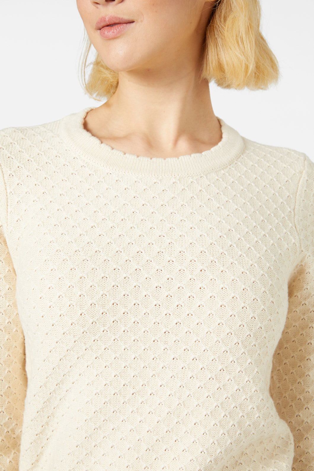 Princess Highway - Paige Sweater - cream