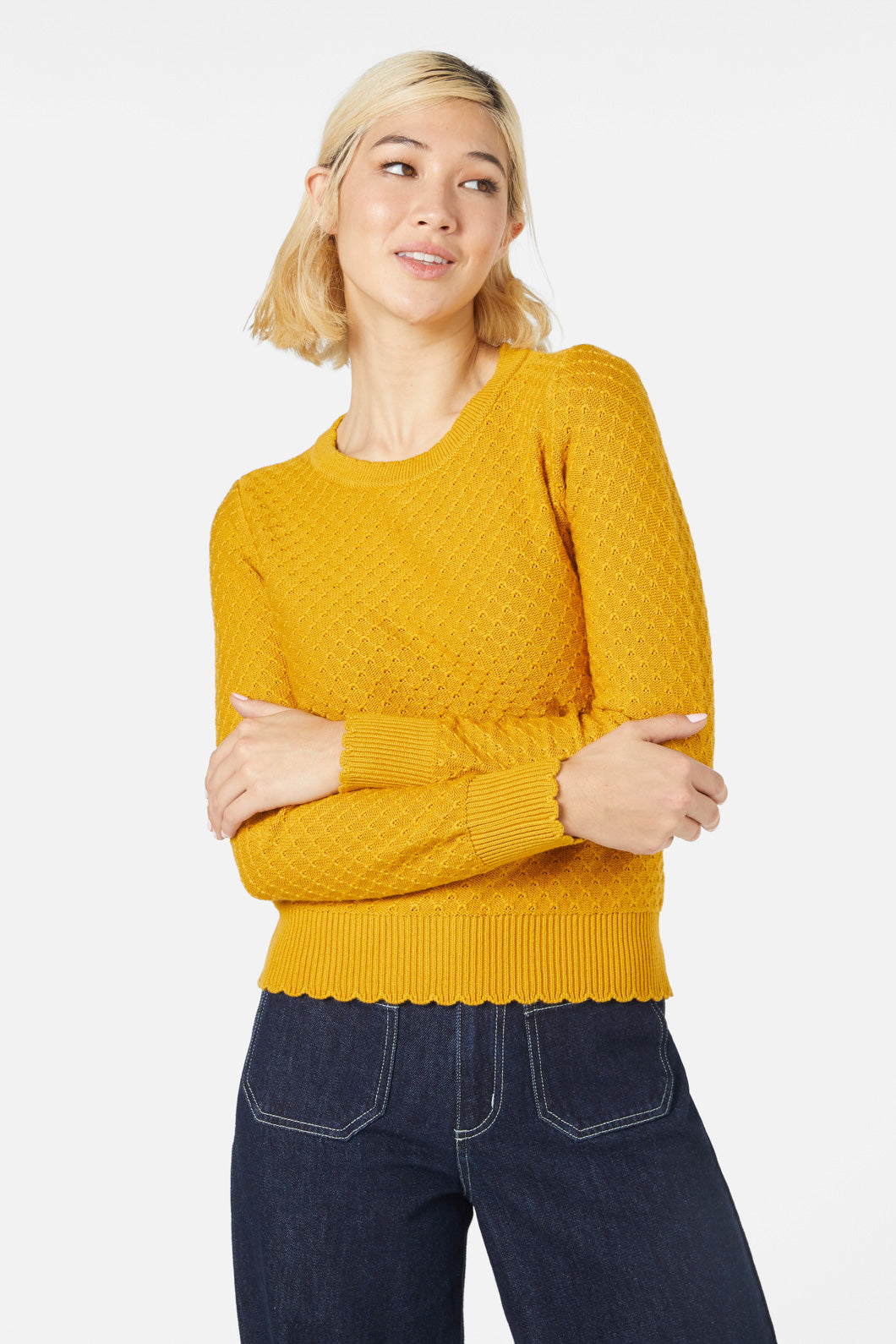 Princess Highway - Paige Sweater - gold