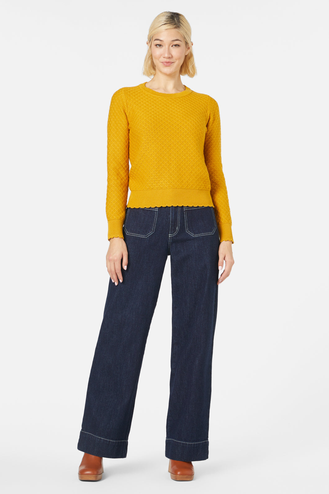 Princess Highway - Paige Sweater - gold