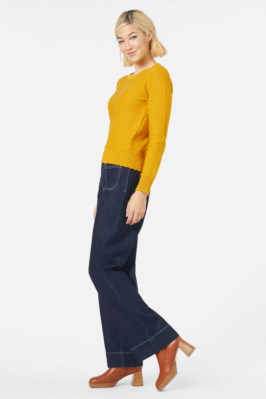 Princess Highway - Paige Sweater - gold