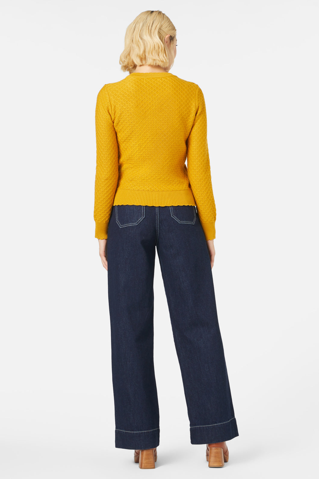 Princess Highway - Paige Sweater - gold