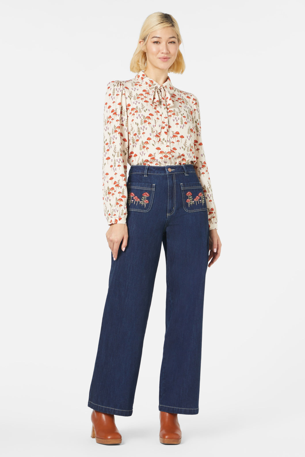 Princess Highway - Toadstool Jean - dark-denim