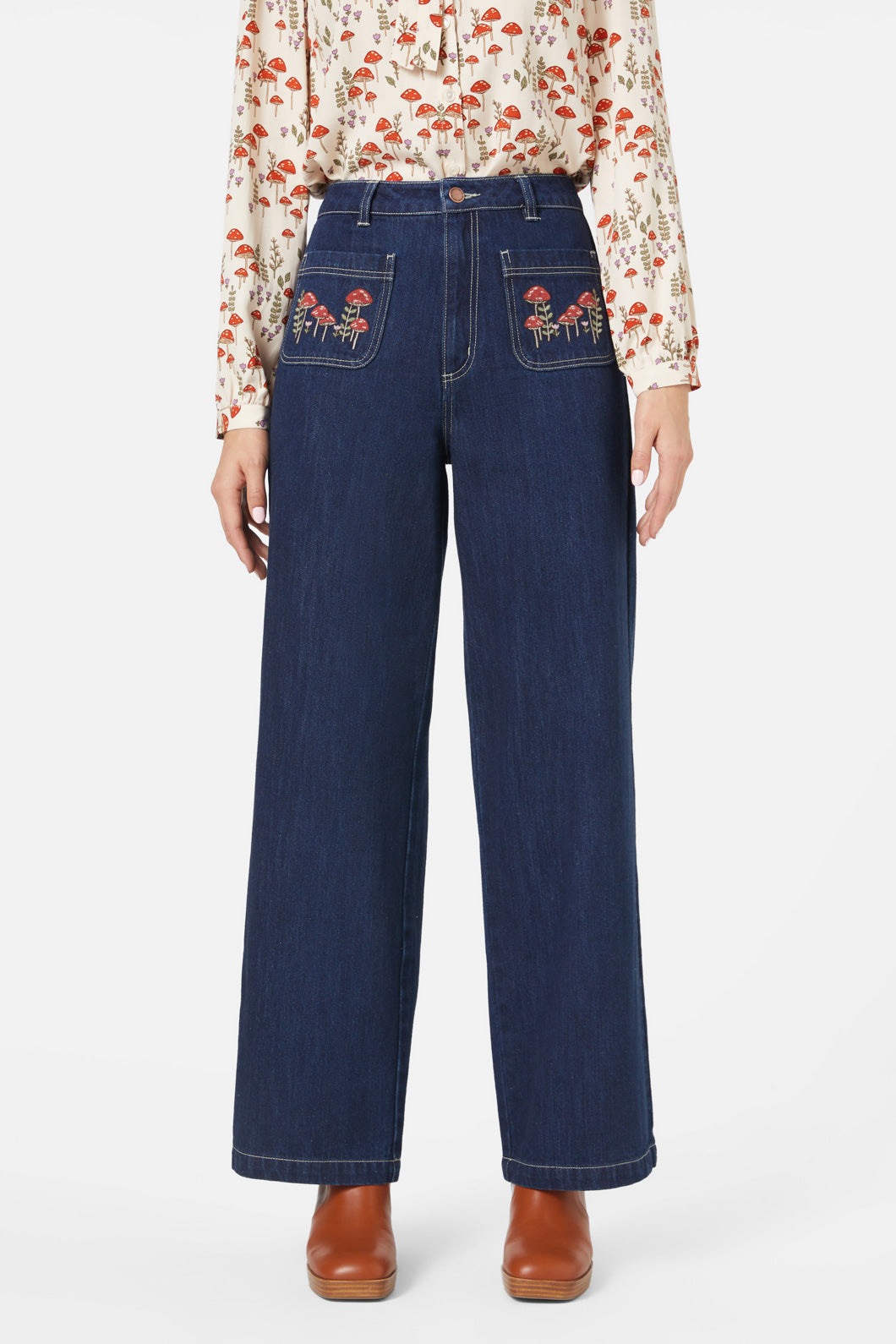 Princess Highway - Toadstool Jean - dark-denim