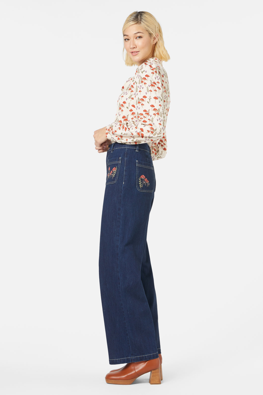 Princess Highway - Toadstool Jean - dark-denim