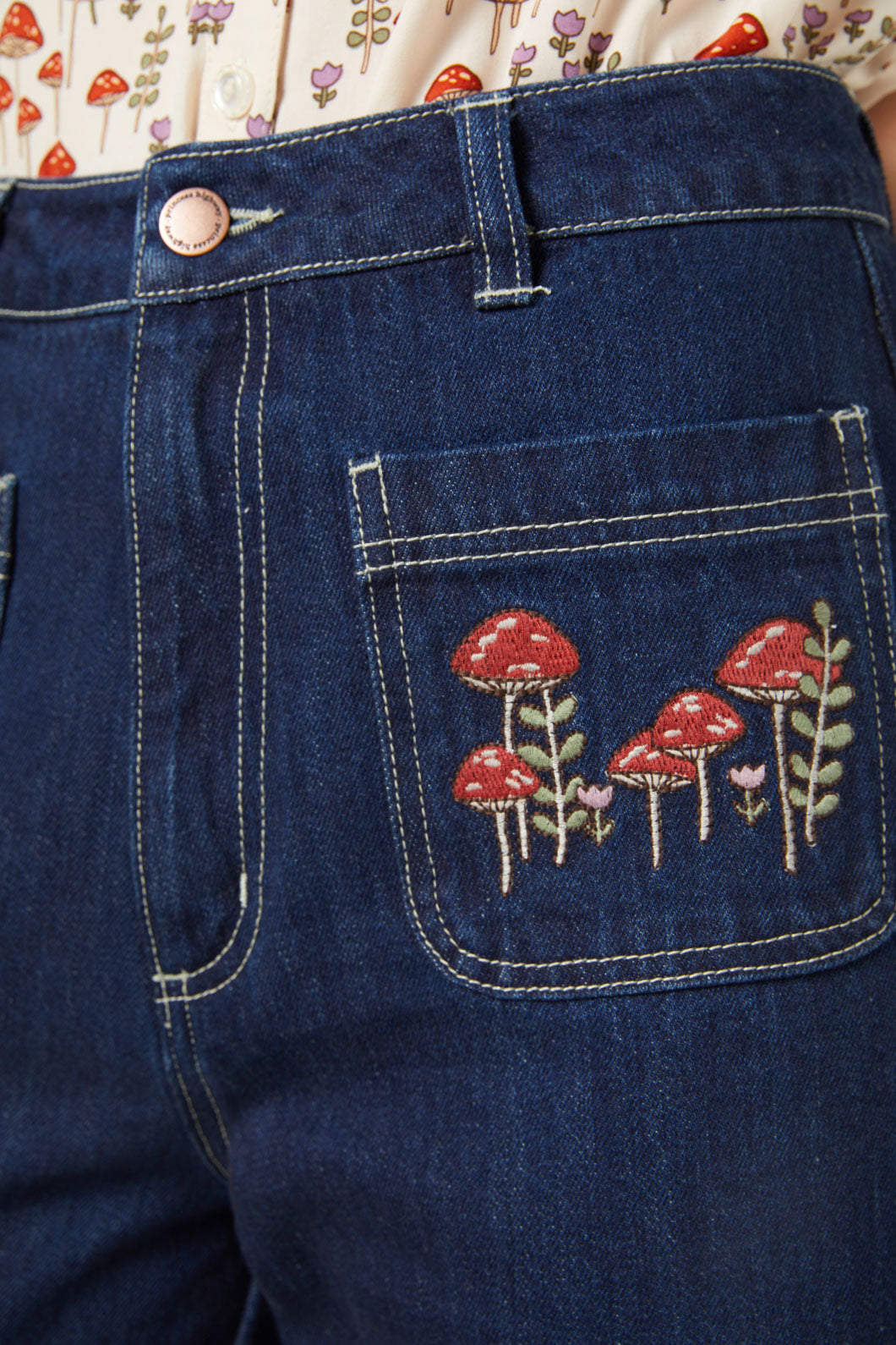 Princess Highway - Toadstool Jean - dark-denim