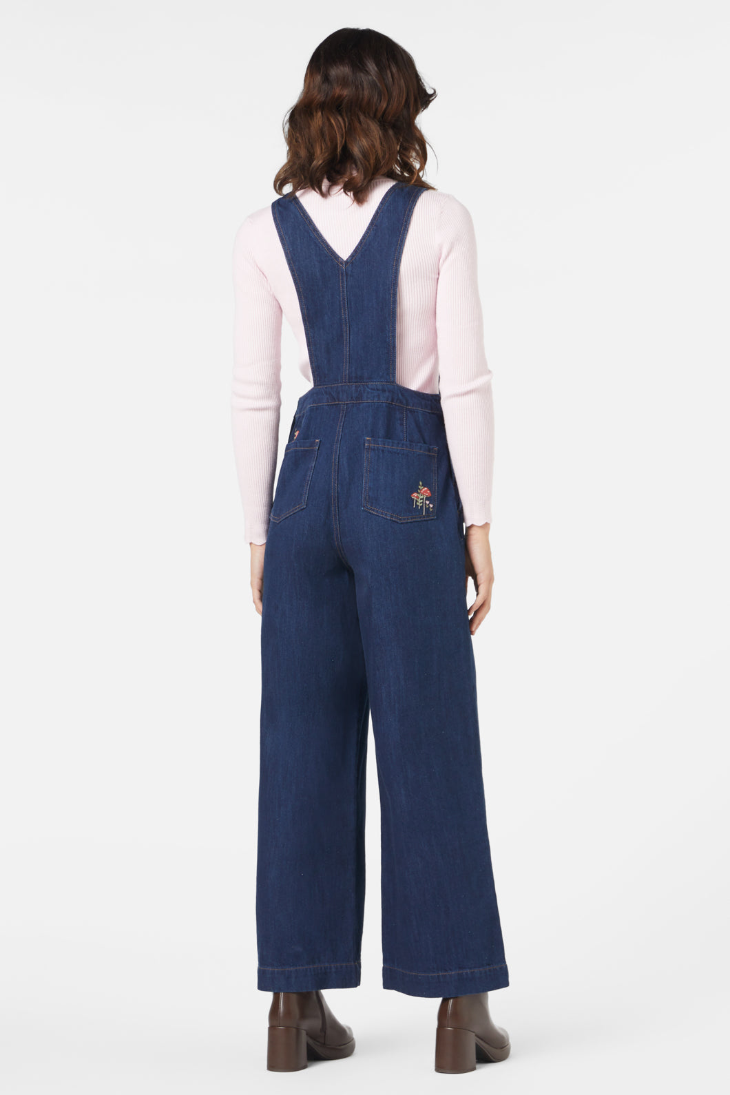 Princess Highway - Toadstool Overall - dark-denim