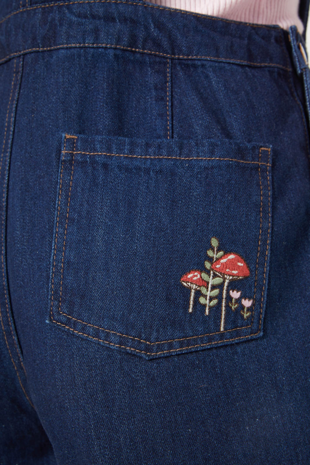 Princess Highway - Toadstool Overall - dark-denim