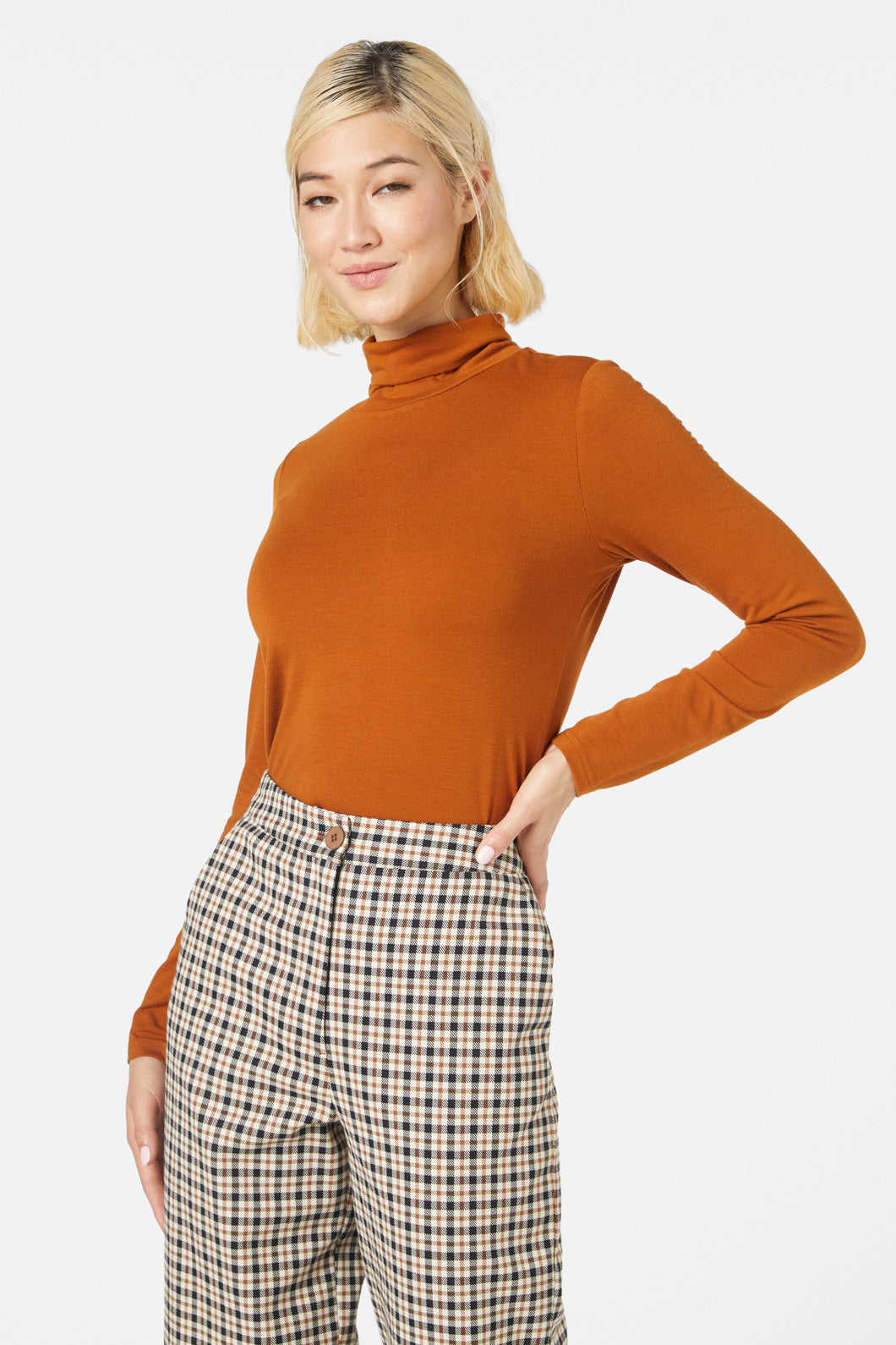 Princess Highway - Jenna Top - toffee