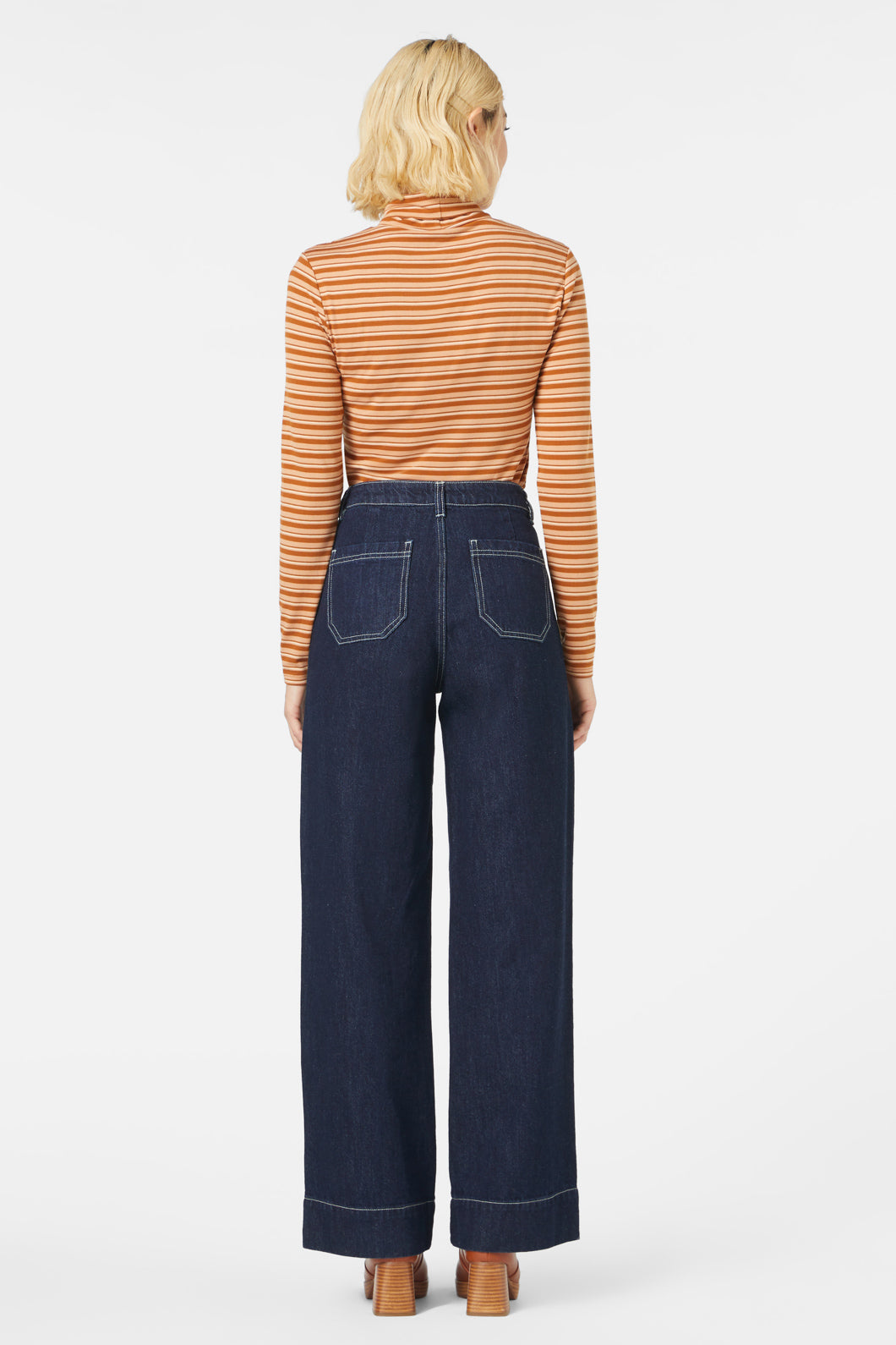 Princess Highway - Jessie Stripe Top - brown
