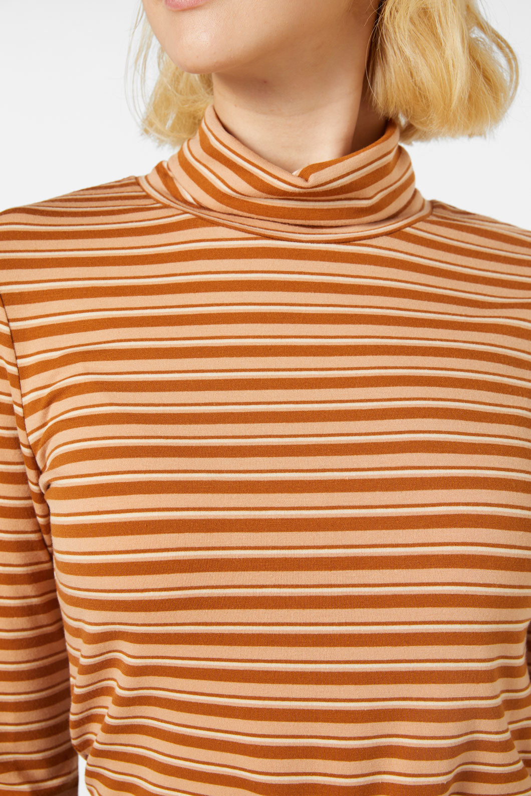 Princess Highway - Jessie Stripe Top - brown