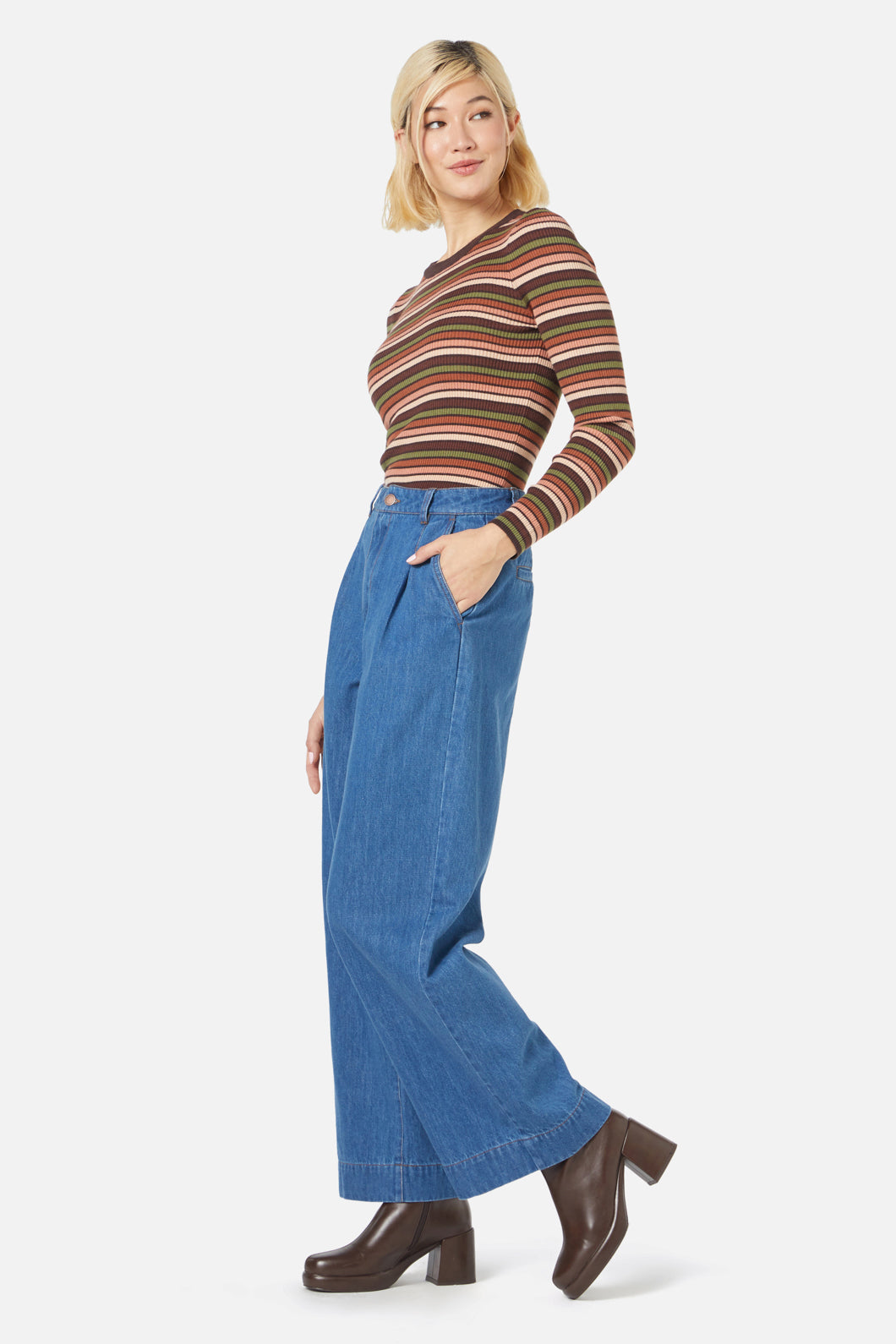 Princess Highway - Esther Jean - mid-denim