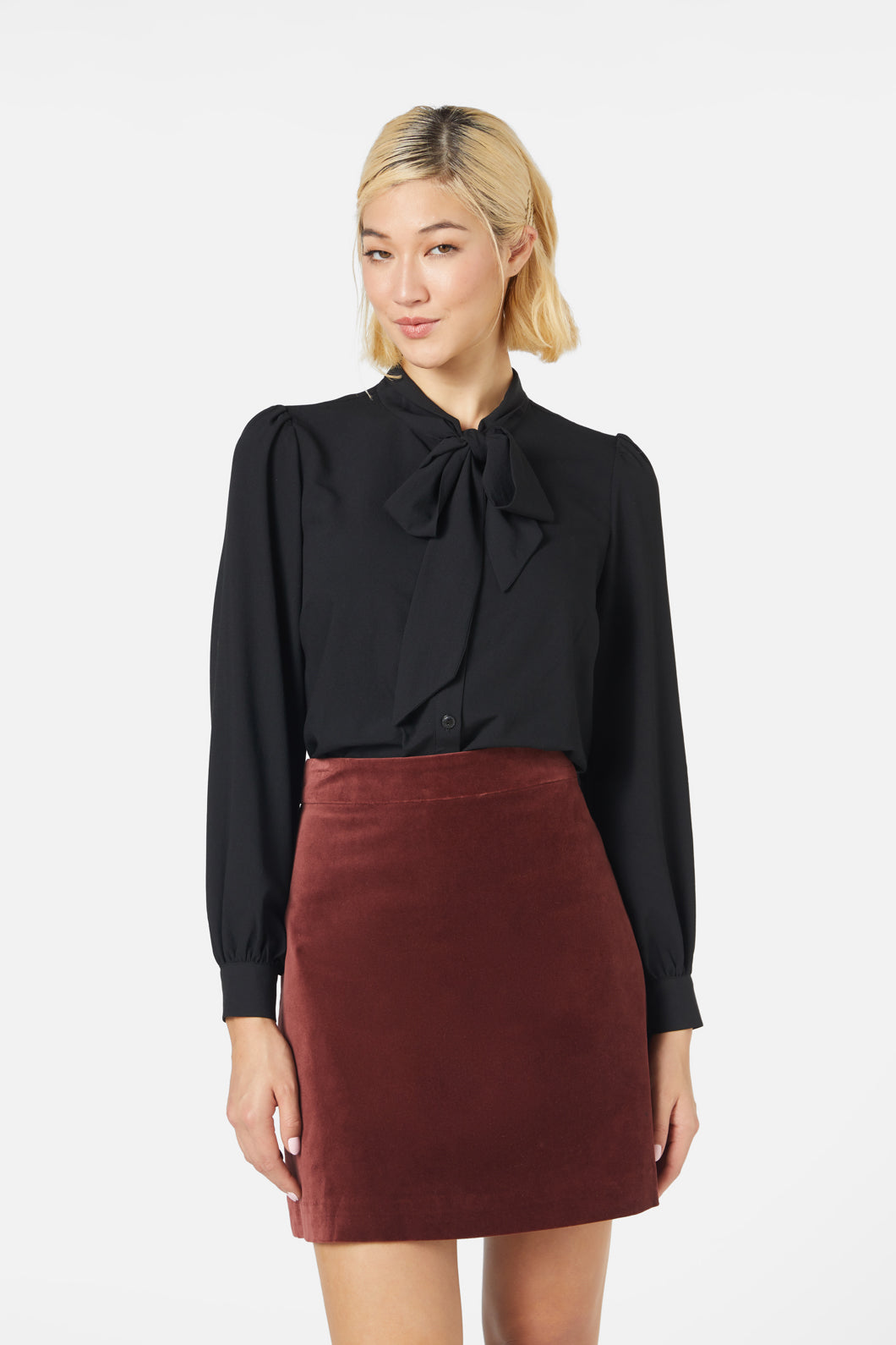 Princess Highway - Sunday Blouse - black