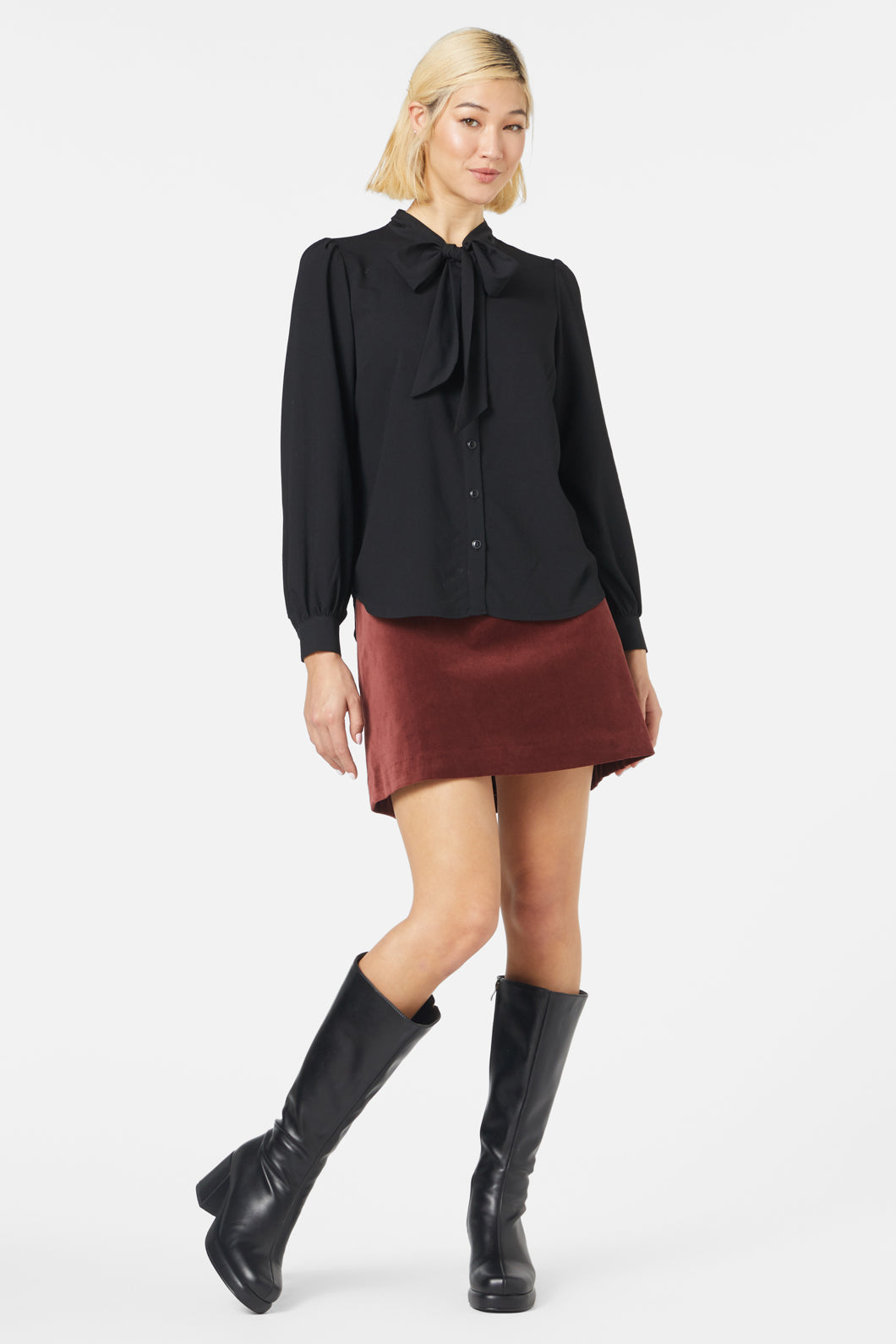 Princess Highway - Sunday Blouse - black